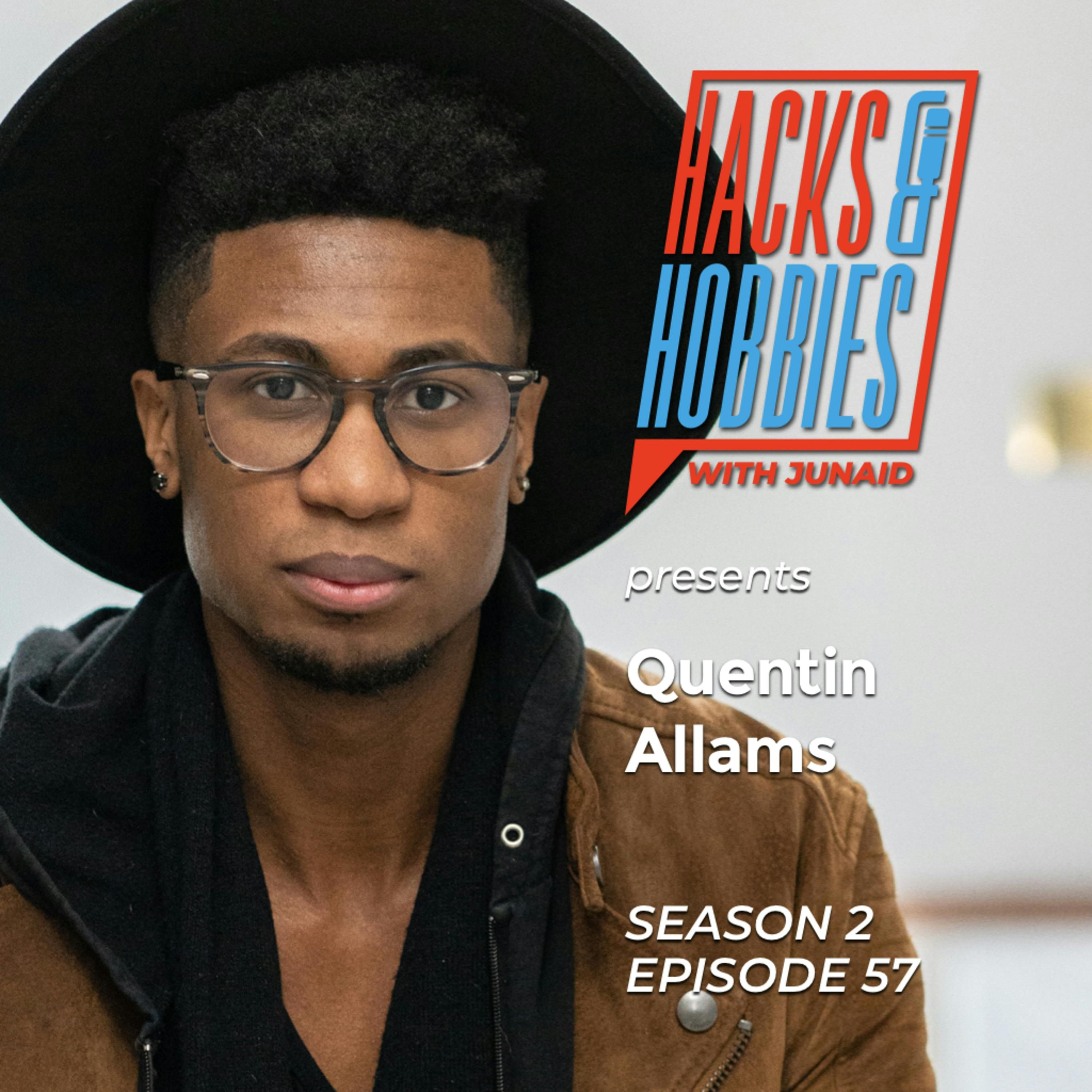 E257 - Quentin Allams - How to dedicate your life and story to build your brand and awareness episode artwork