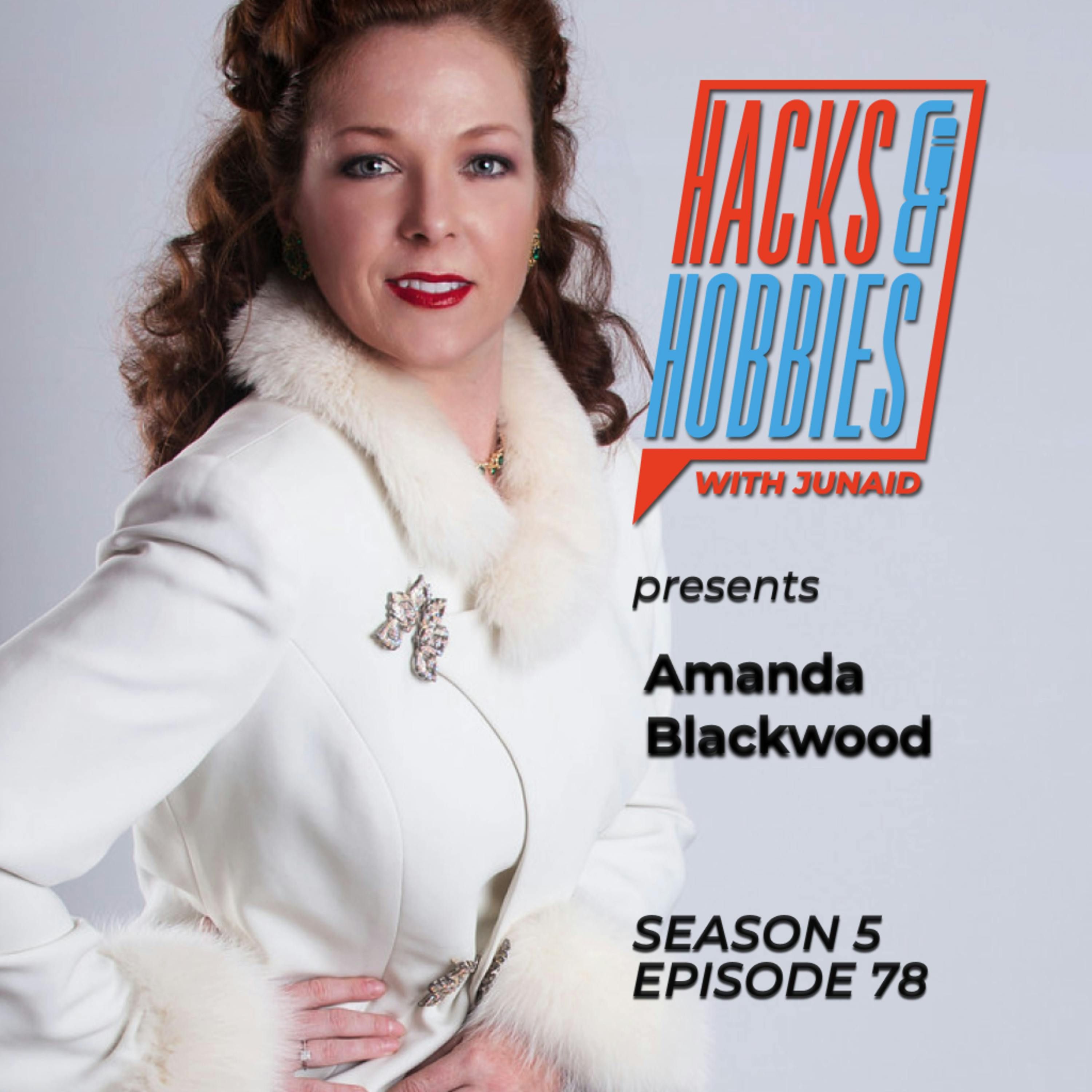 E578 - Amanda Blackwood - How to Triumph Over Trauma and Find Strength in Survival episode artwork