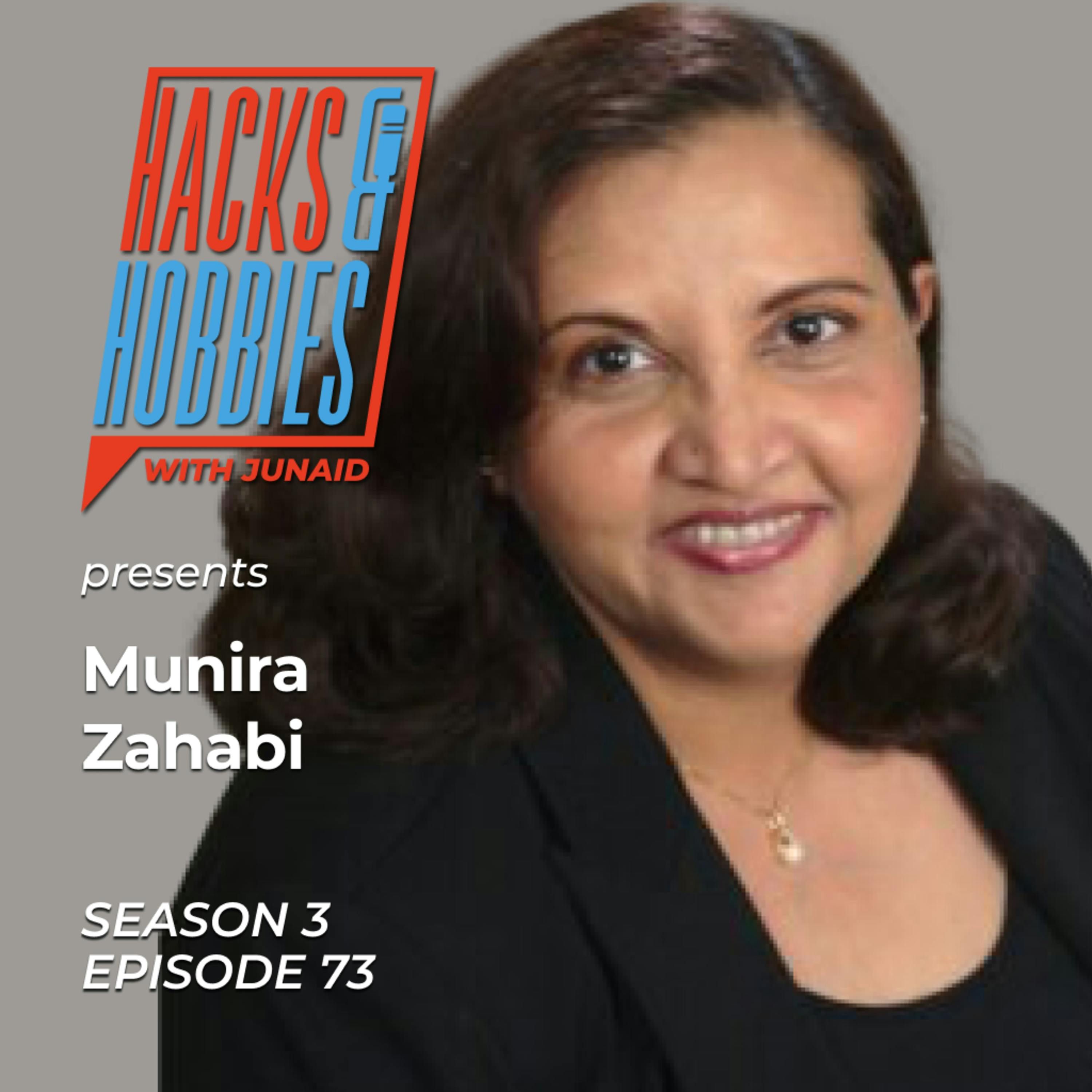 E373 - Munira Zahabi - How to Become a Top Niche Consultant In Your Field and Make a Difference in People's Lives episode artwork