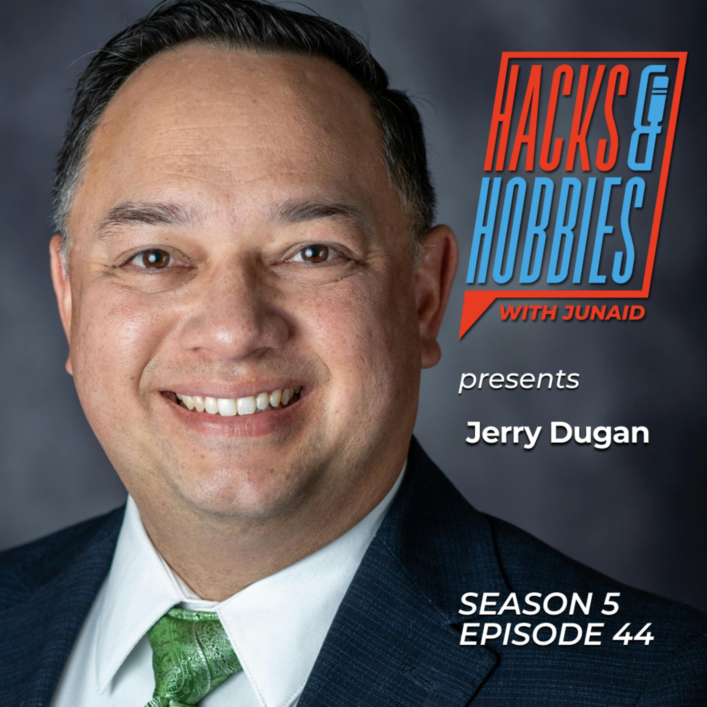 E544 - Jerry Dugan - How to Create a Podcast with Authentic Family Conversations episode artwork