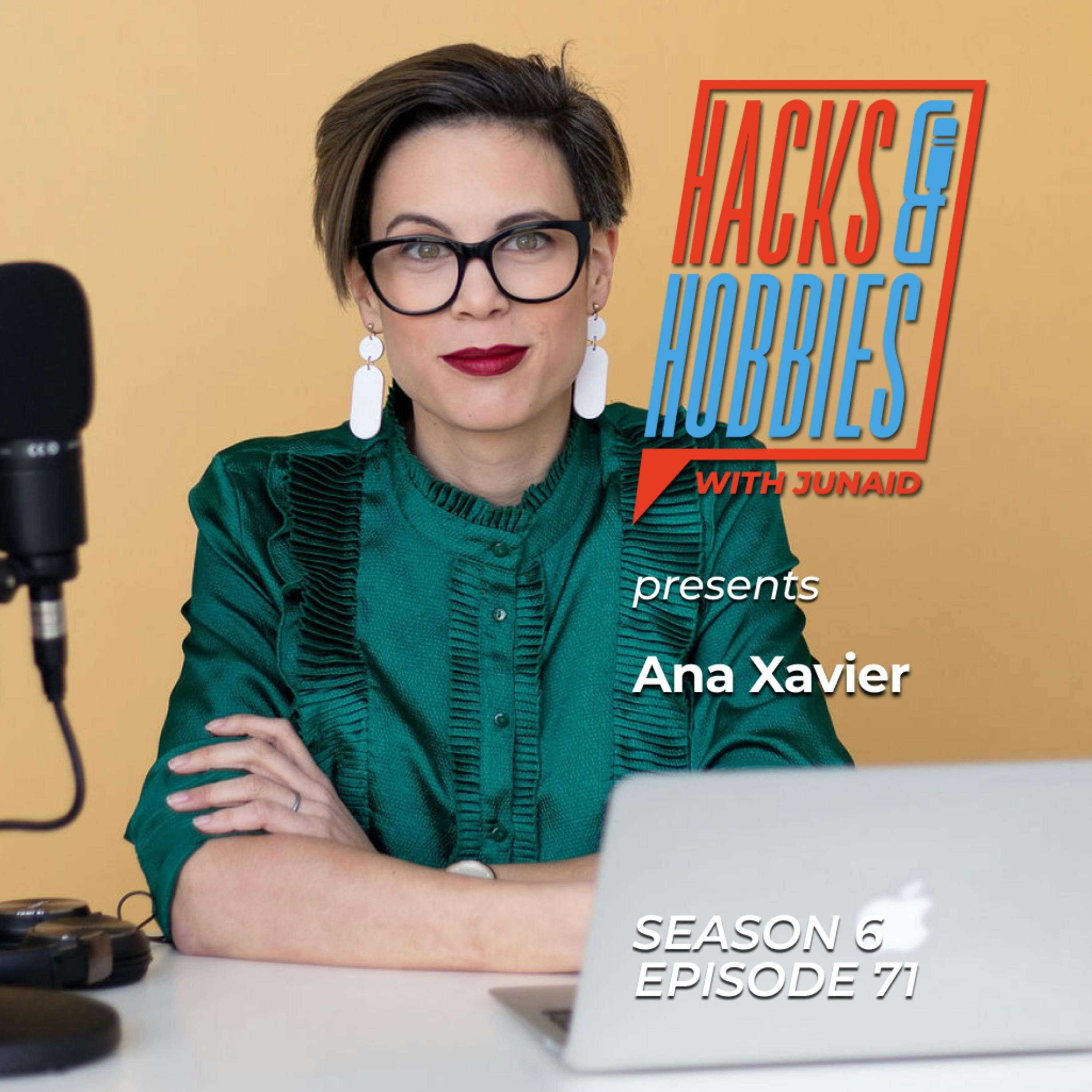 E671 - Ana Xavier - How to Use Analytics and Social Listening to Grow Your Podcast Audience episode artwork