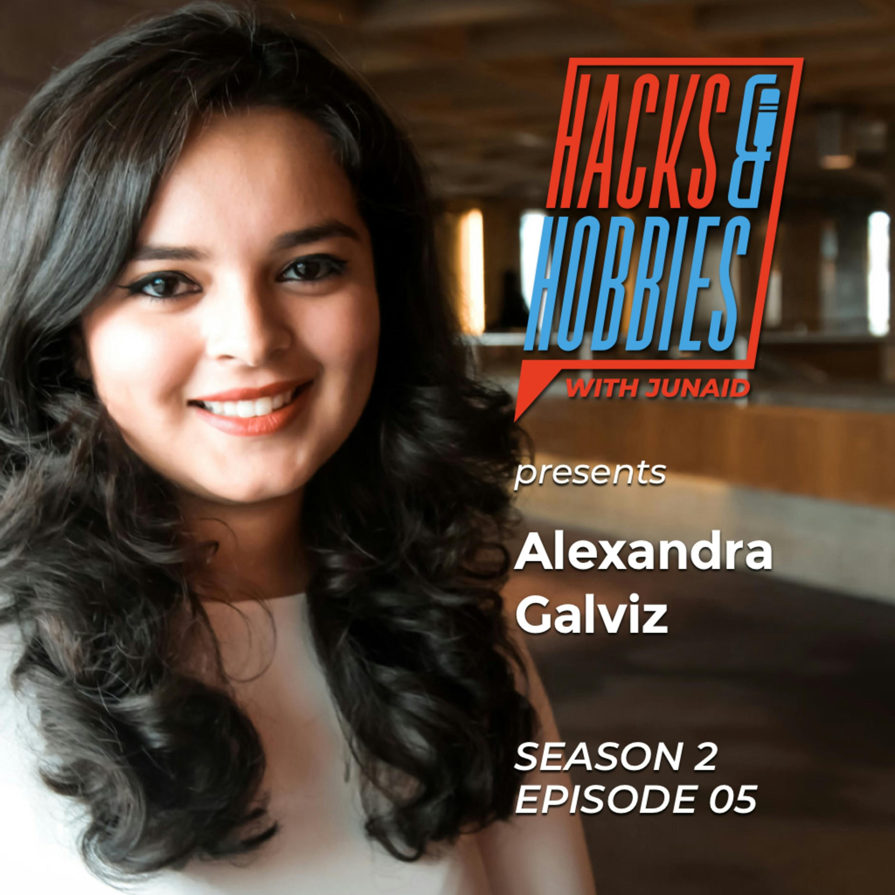 E205 - Alexandra Galviz - LinkedIn Top Voice UK 2017, 2018 - LinkedInLocal Co-Creator and Speaker. episode artwork