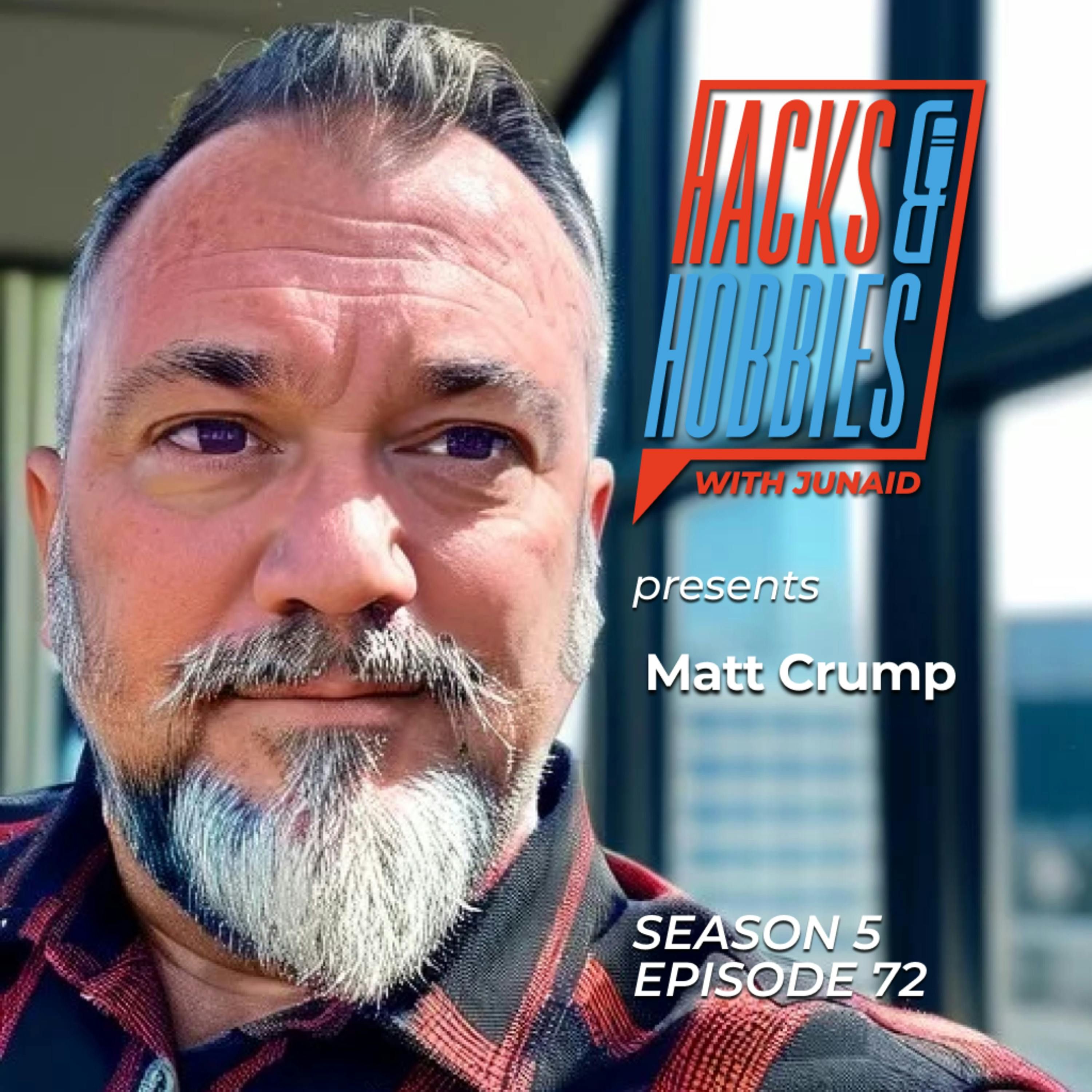 E572 - Matt Crump - How to Find Purpose and Overcome Life's Toughest Challenges episode artwork
