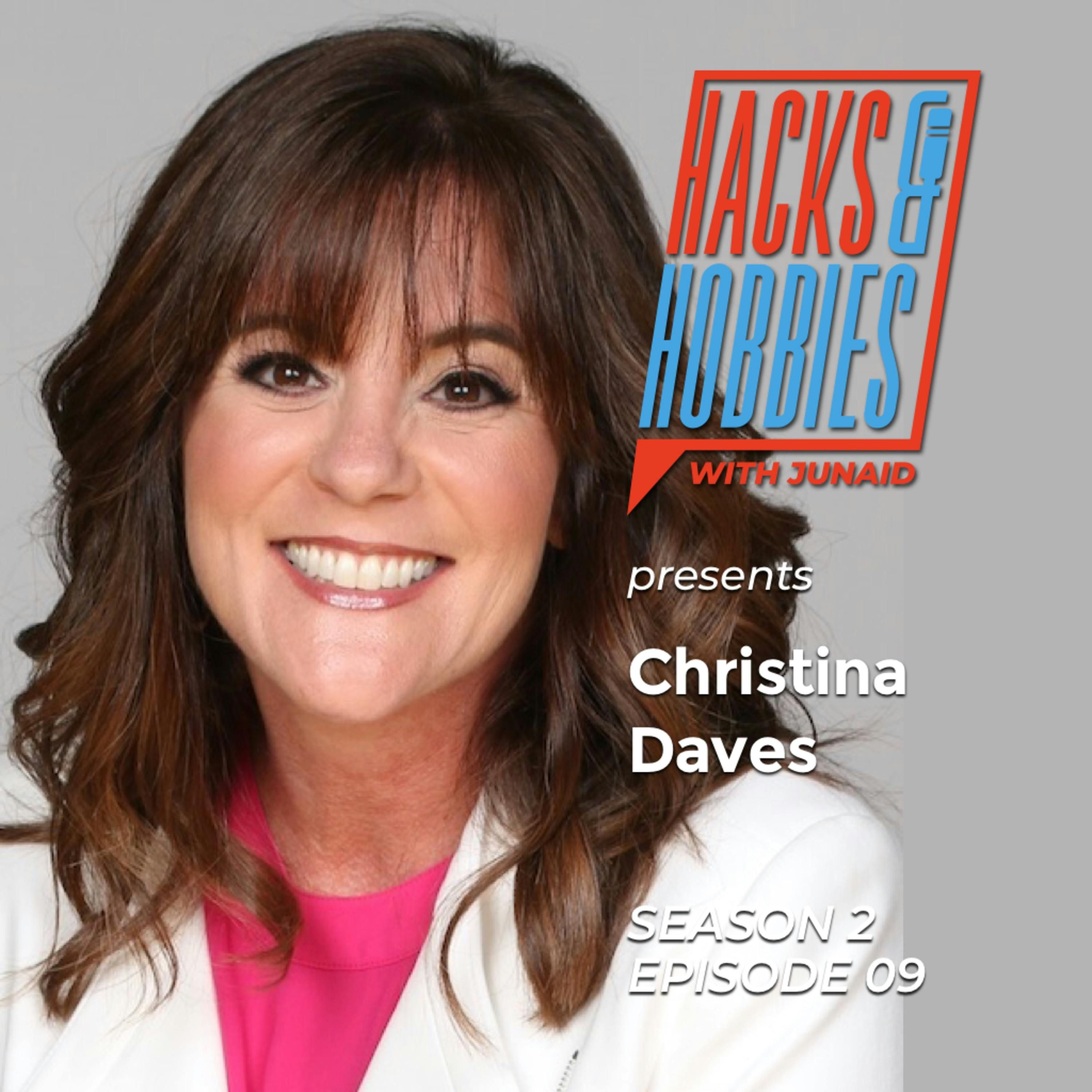 E209 - Christina Daves - An Inventor of a product that became a DIY PR Expert episode artwork