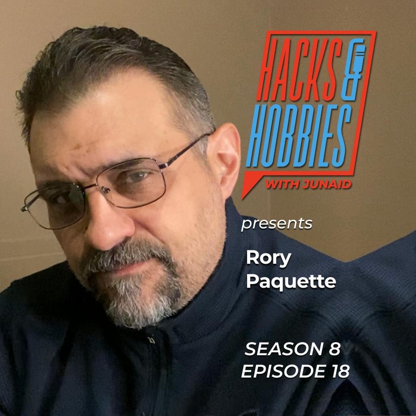 The “Robin Hood of Podcasting” Who Wants You to Start Messy (How Minimal Gear, Minimal Editing & Maximum Courage Create Real Impact) - Rory Paquette episode artwork
