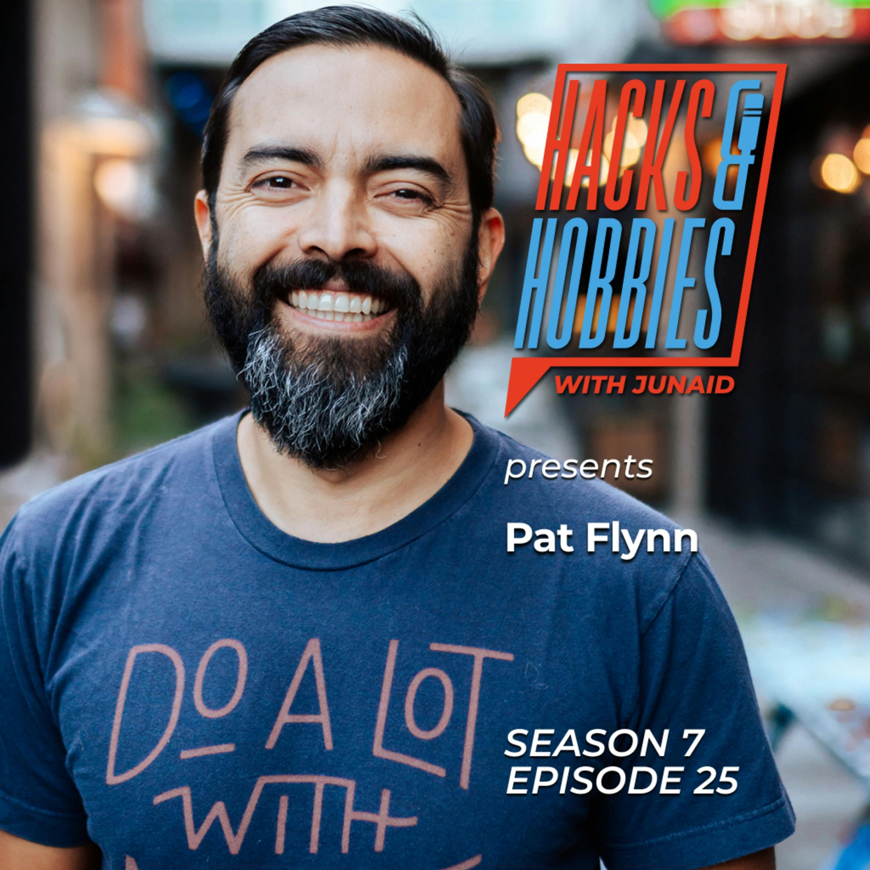 E725 - Lean Learning in Real Life: My Conversation with Pat Flynn episode artwork