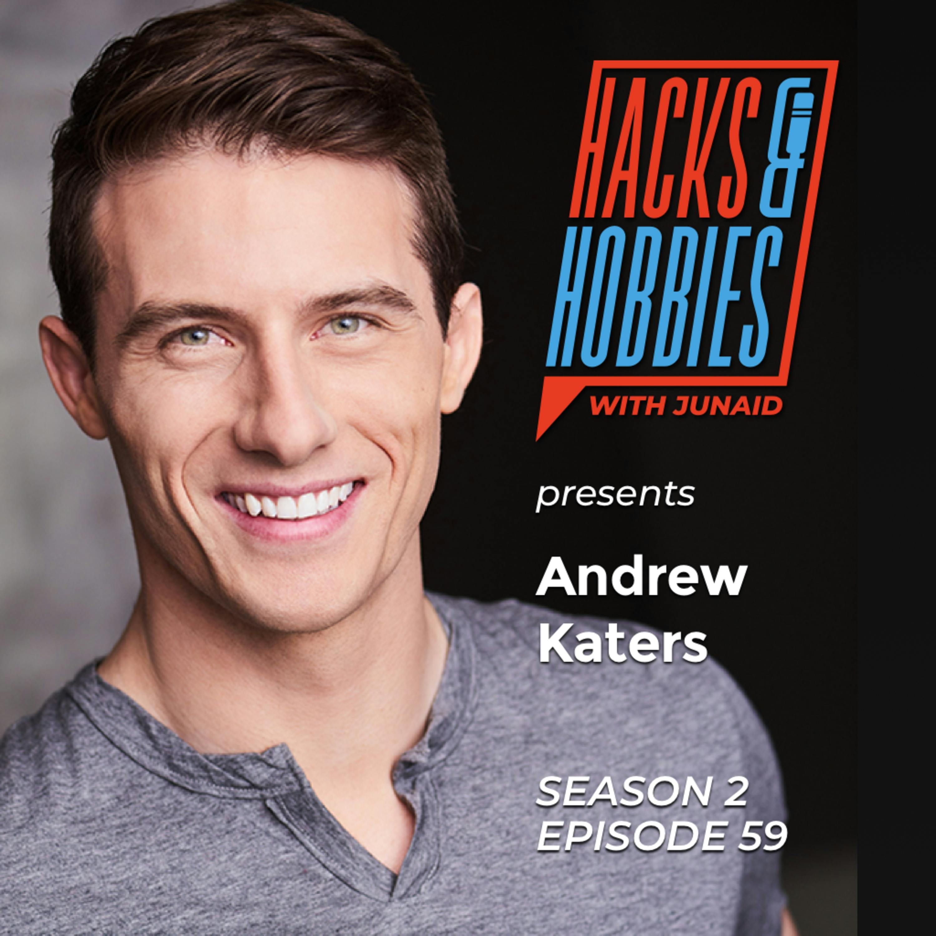 E259 - Andrew Katers - How to be a superstar actor by using your mind and martial arts episode artwork