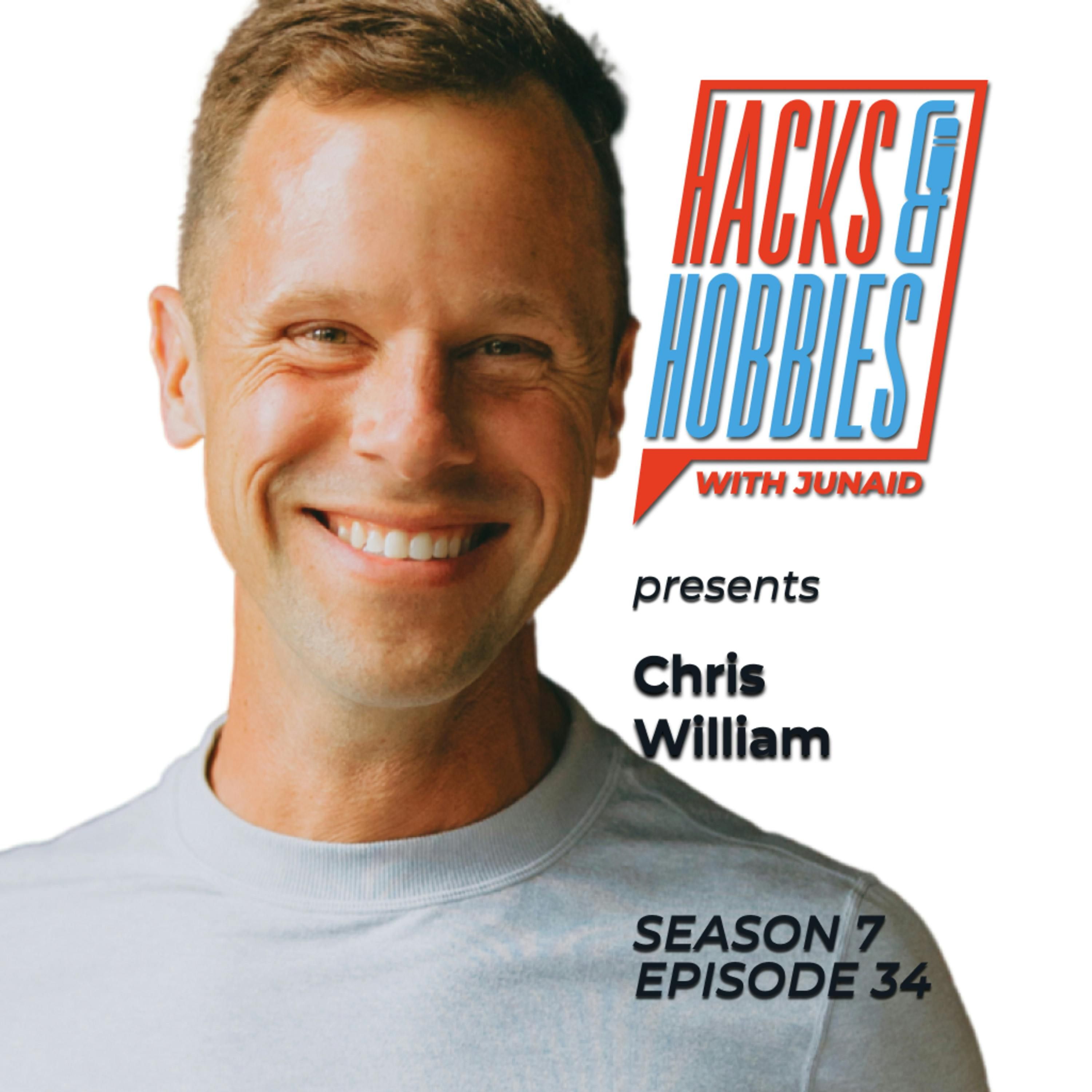 E734 - Chris William - How to Scale Your Coaching Business Without Burnout and Create Transformative Group Programs episode artwork