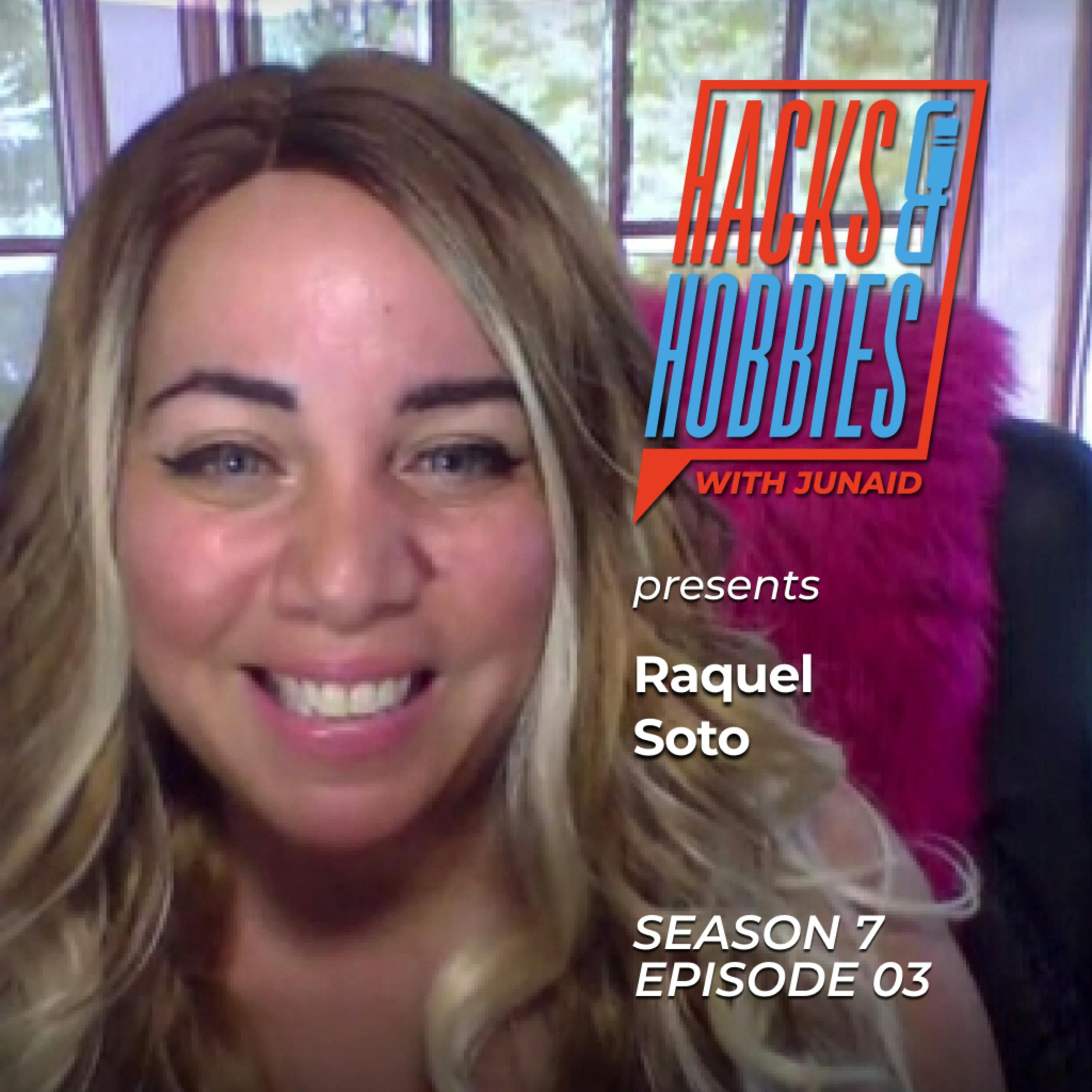 E703 - Raquel Soto - How to Break Through Limiting Beliefs and Create a Life of Abundance episode artwork