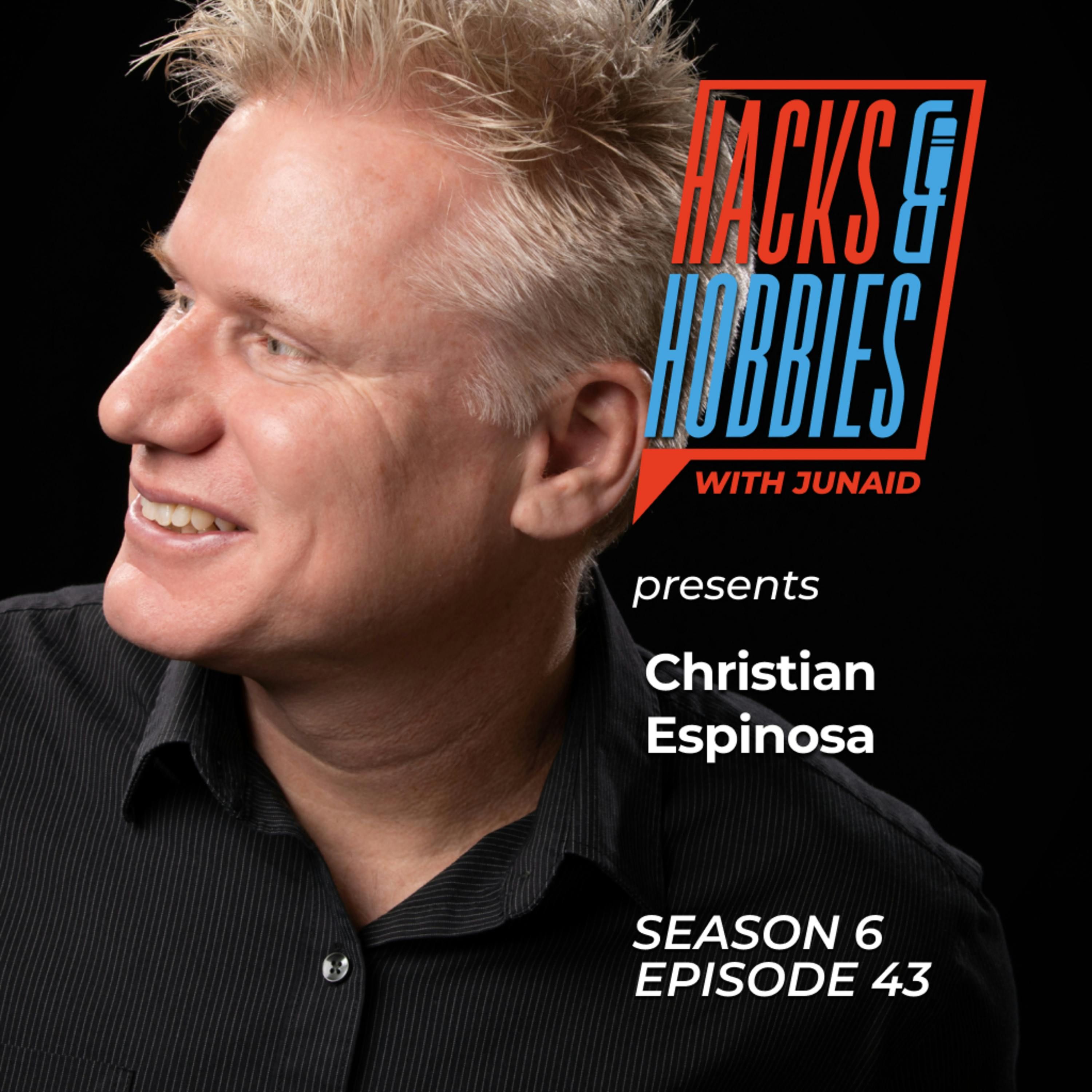 E643 - Christian Espinosa - How to Develop Emotional Intelligence and Secure Medical Devices in Cybersecurity episode artwork