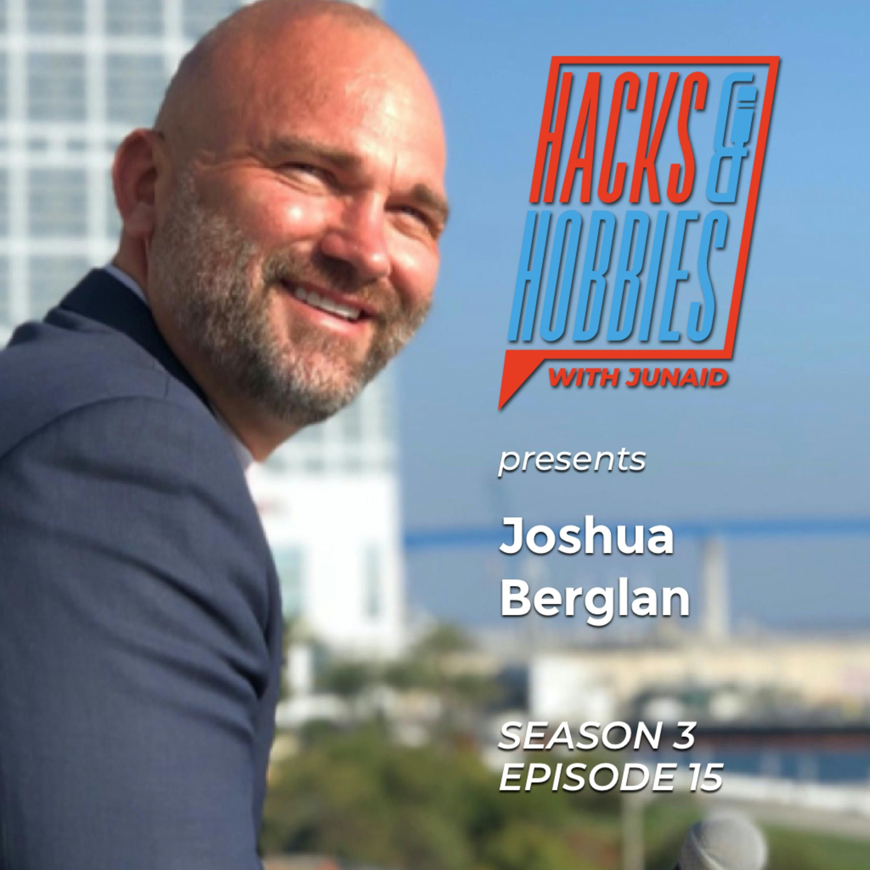 E315 - Joshua Berglan - How to be grateful against all odds and be the Voice for the voiceless. episode artwork