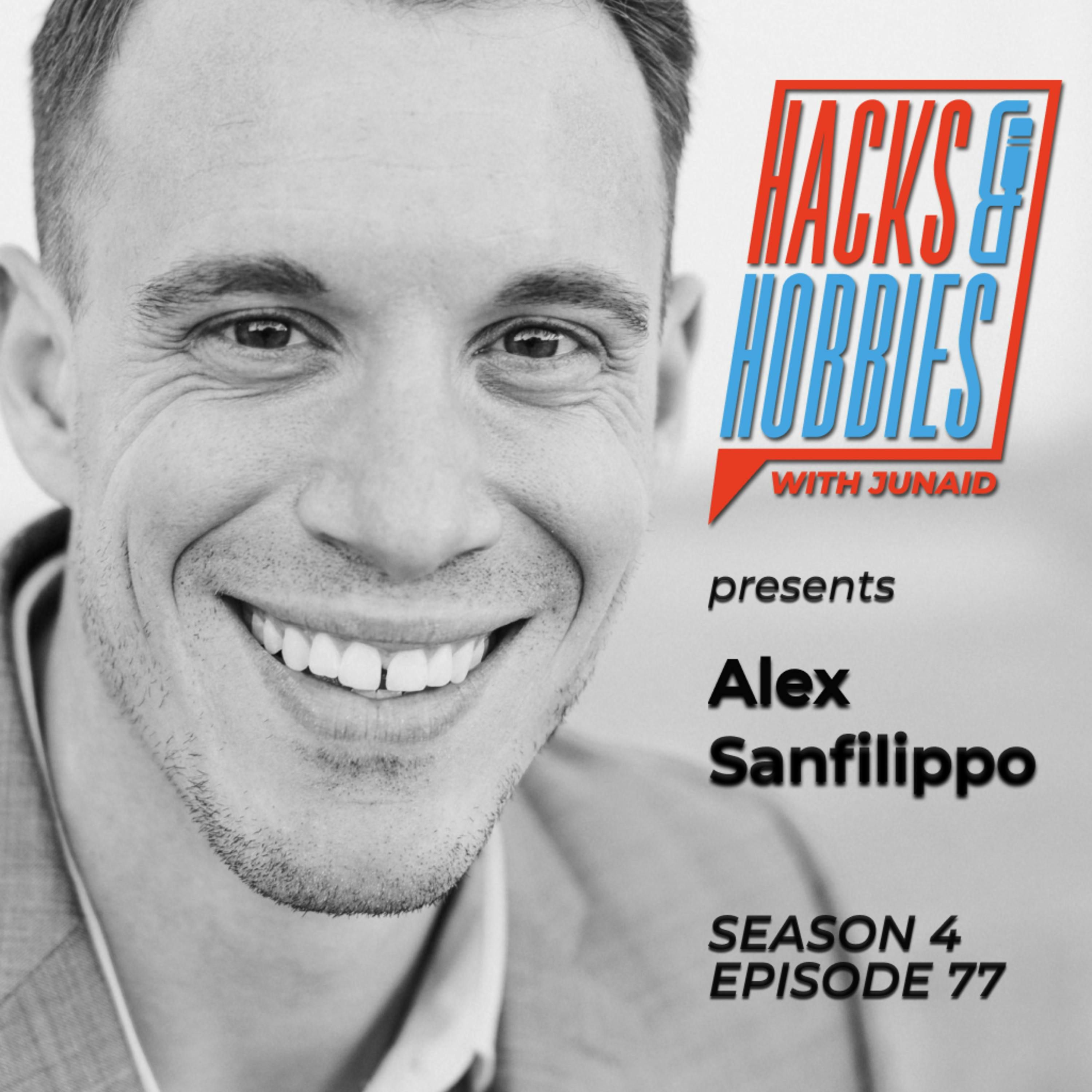 E477 - Alex Sanfilippo - How to Simplify Podcasting and Seamlessly Manage Episodes and Connect with Guests with Expert Techniques episode artwork
