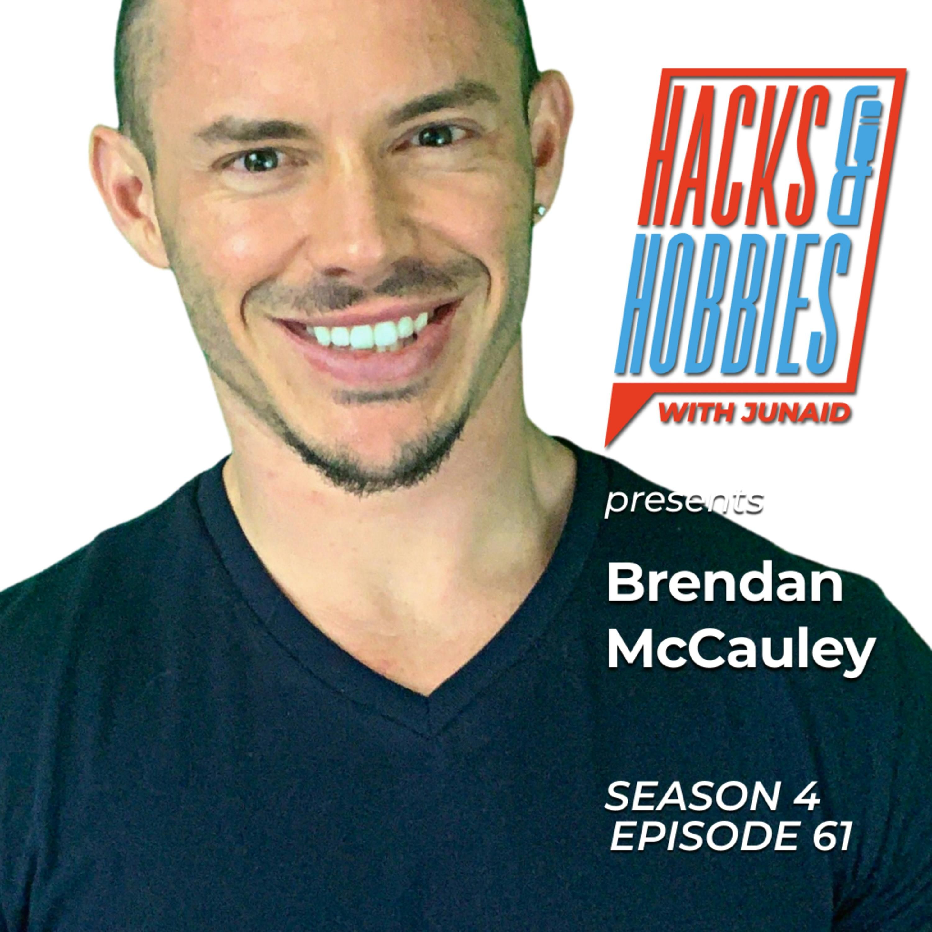E460 - Brendan McCauley - How to bring message to the masses by leveraging virtual stages. episode artwork