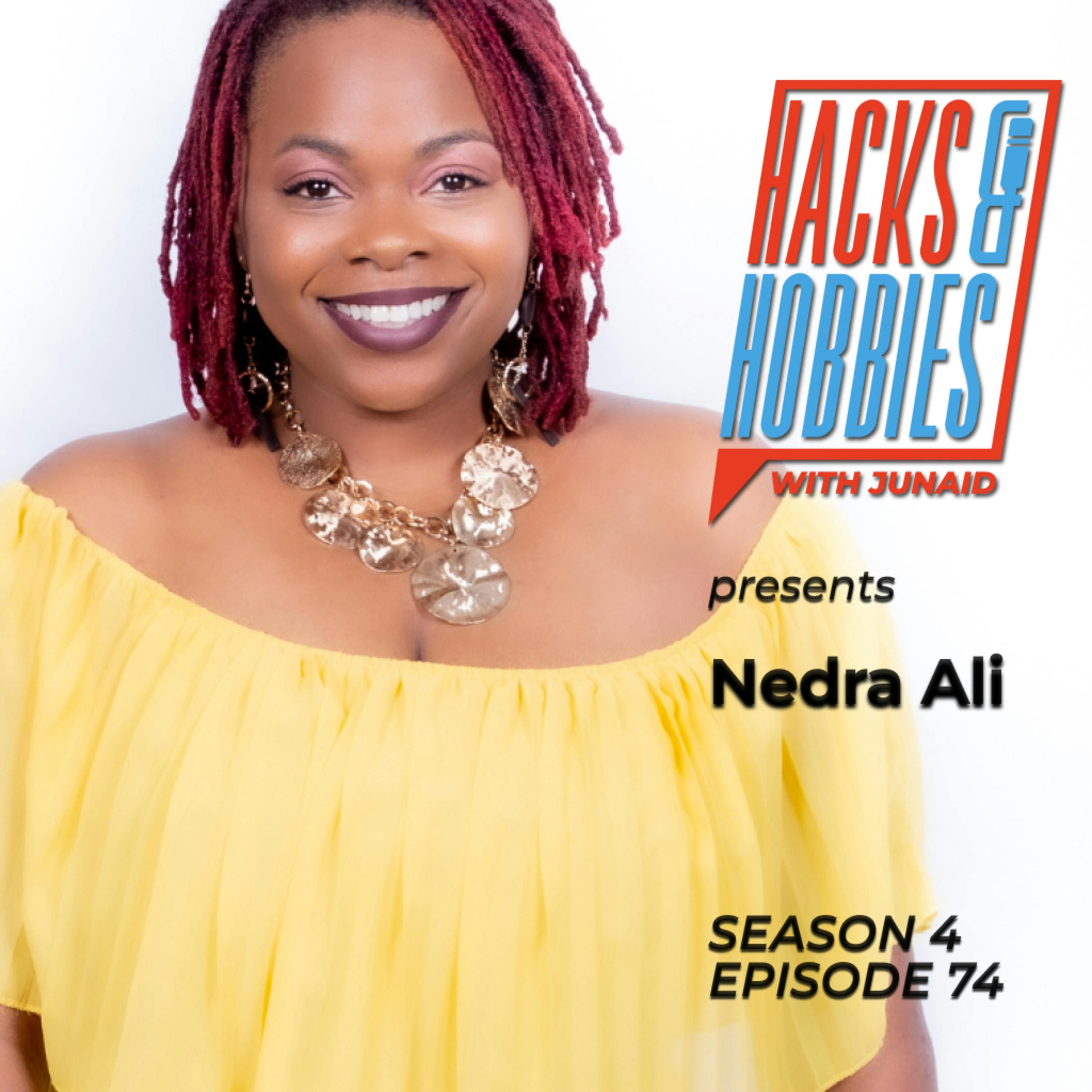 E474 - Nedra Ali - How to Build a Successful Digital Marketing Business with Support from Your Spouse and Family episode artwork