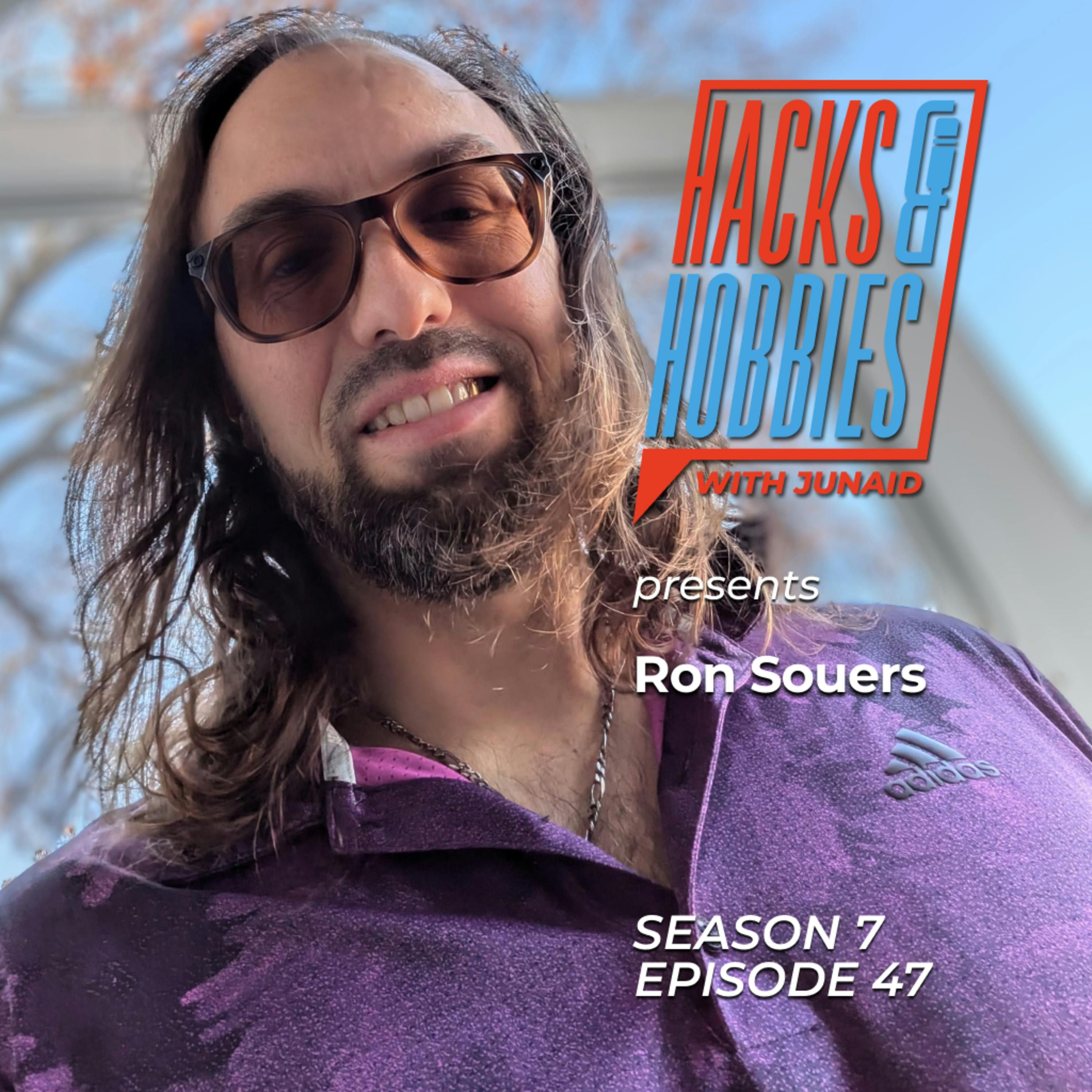Ron Souers (ADHD Advocate): How Podcasting Became the Secret Weapon for Thriving With ADHD episode artwork