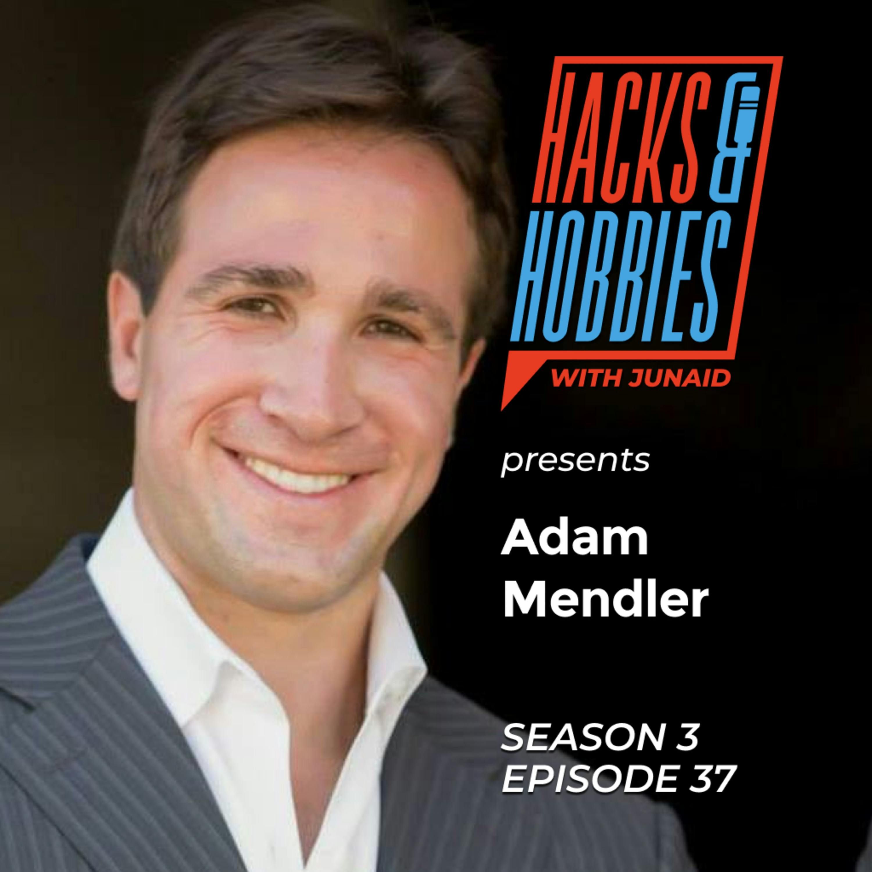 E337 - Adam Mendler - How to bridge gaps through serial entrepreneurship episode artwork