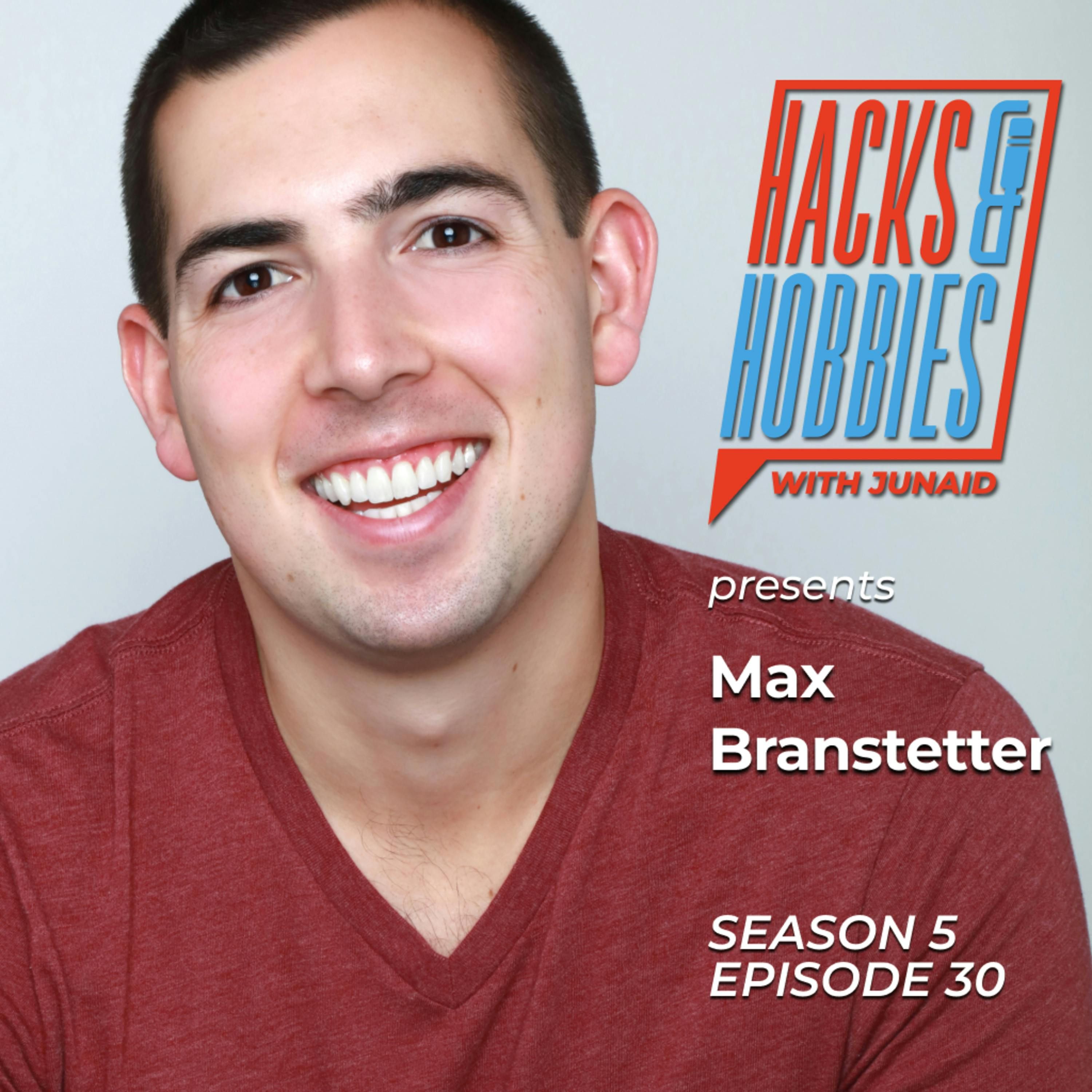 E530 - Max Branstetter - How to Leverage Podcasting for Entrepreneurial Success episode artwork