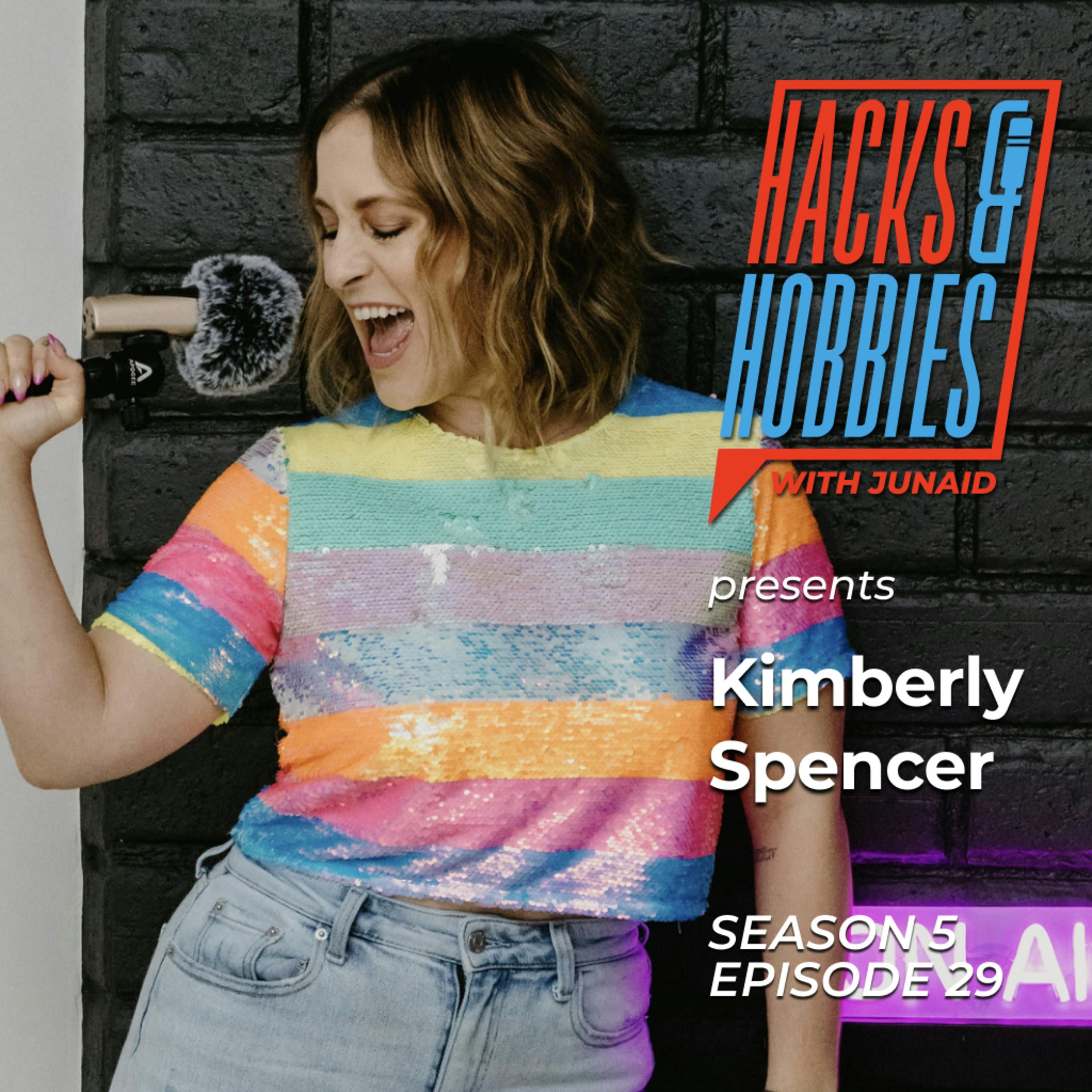 E529 - Kimberly Spencer - How to Break Free from Limiting Beliefs and Transform Lives episode artwork