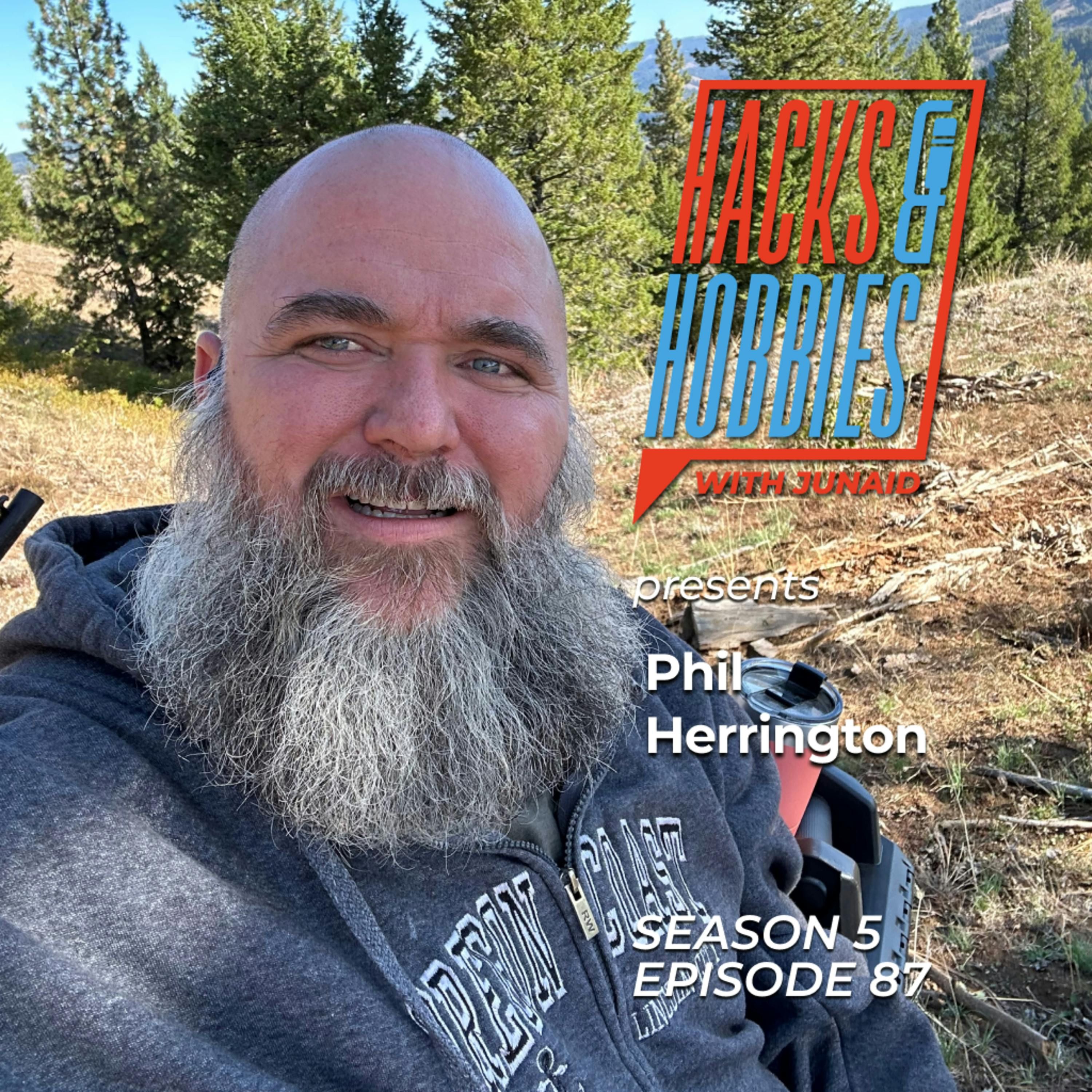 E587 - Phil Herrington - How to Master Networking and Build Authentic Connections episode artwork