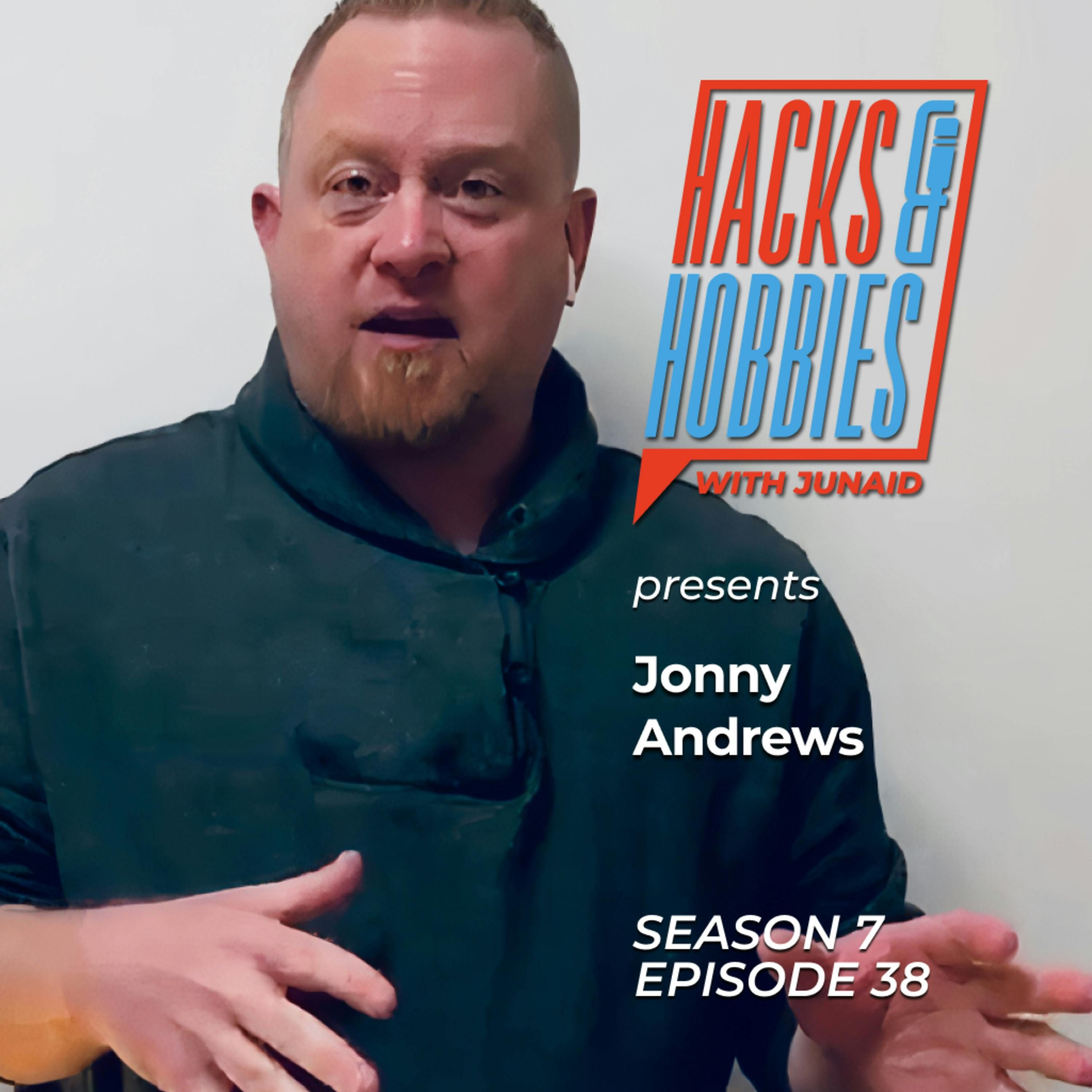 E738 - Jonny Andrews - How to Create Profitable Online Businesses Without Showing Your Face: A Five-Step AI-Powered Strategy for Entrepreneurial Success episode artwork