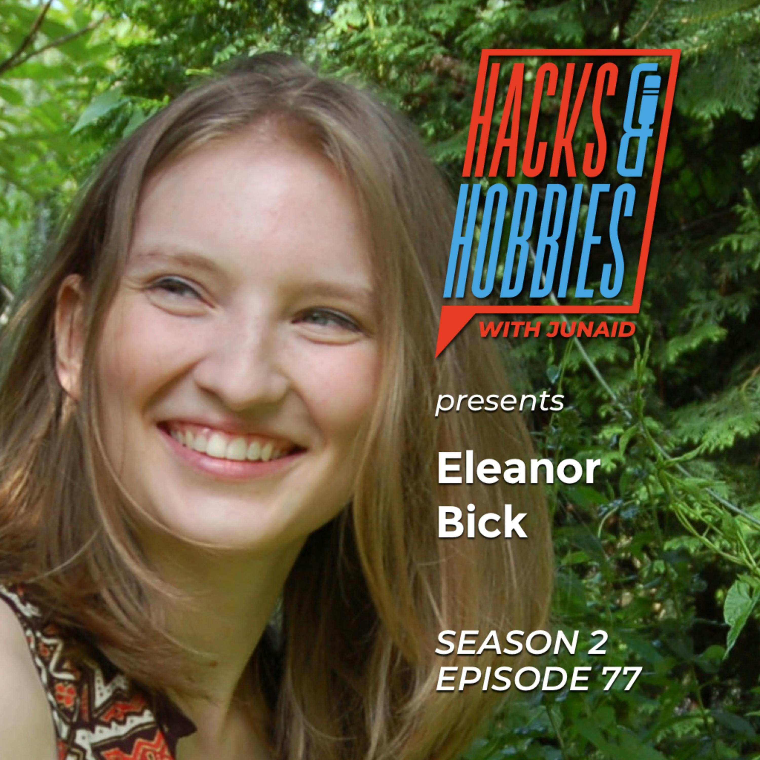 E277 - Eleanor Bick - How to follow your dreams and passion to becoming an award winning illustrator. episode artwork