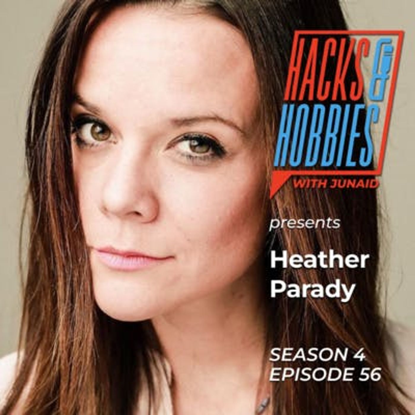 E456 - Heather Parady - How to be confident being uncomfortable. episode artwork