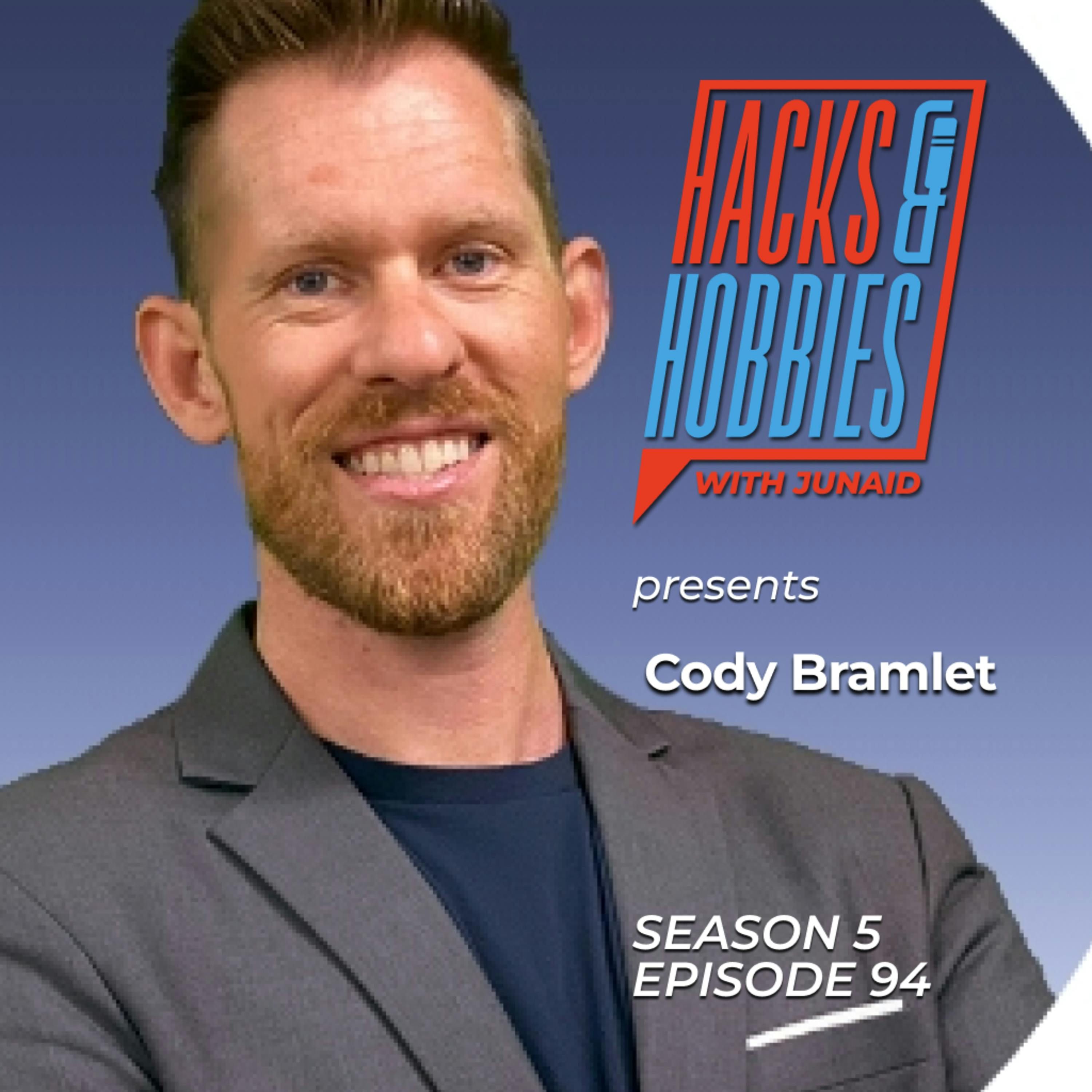 E594 - Cody Bramlet - How to Transform an Eight-Figure Nutritional Supplement Brand into a Multi-Million Dollar Success episode artwork