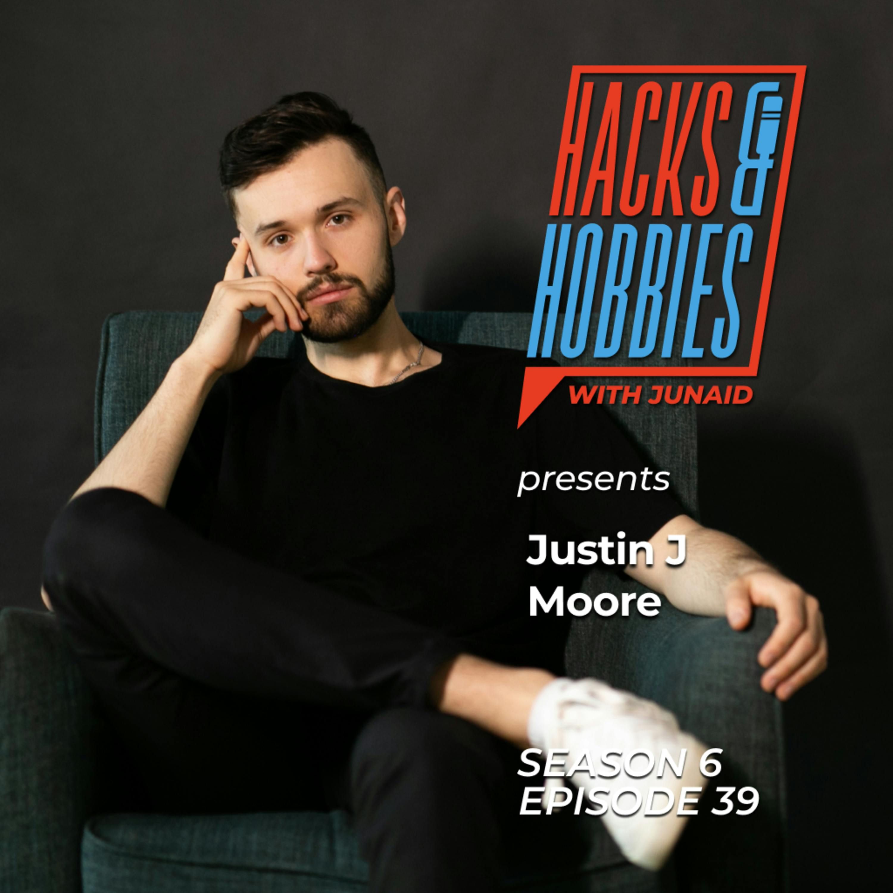 E639 - Justin J Moore - How to Leverage Podcasting and Music to Amplify Your Influence as an Entrepreneur episode artwork