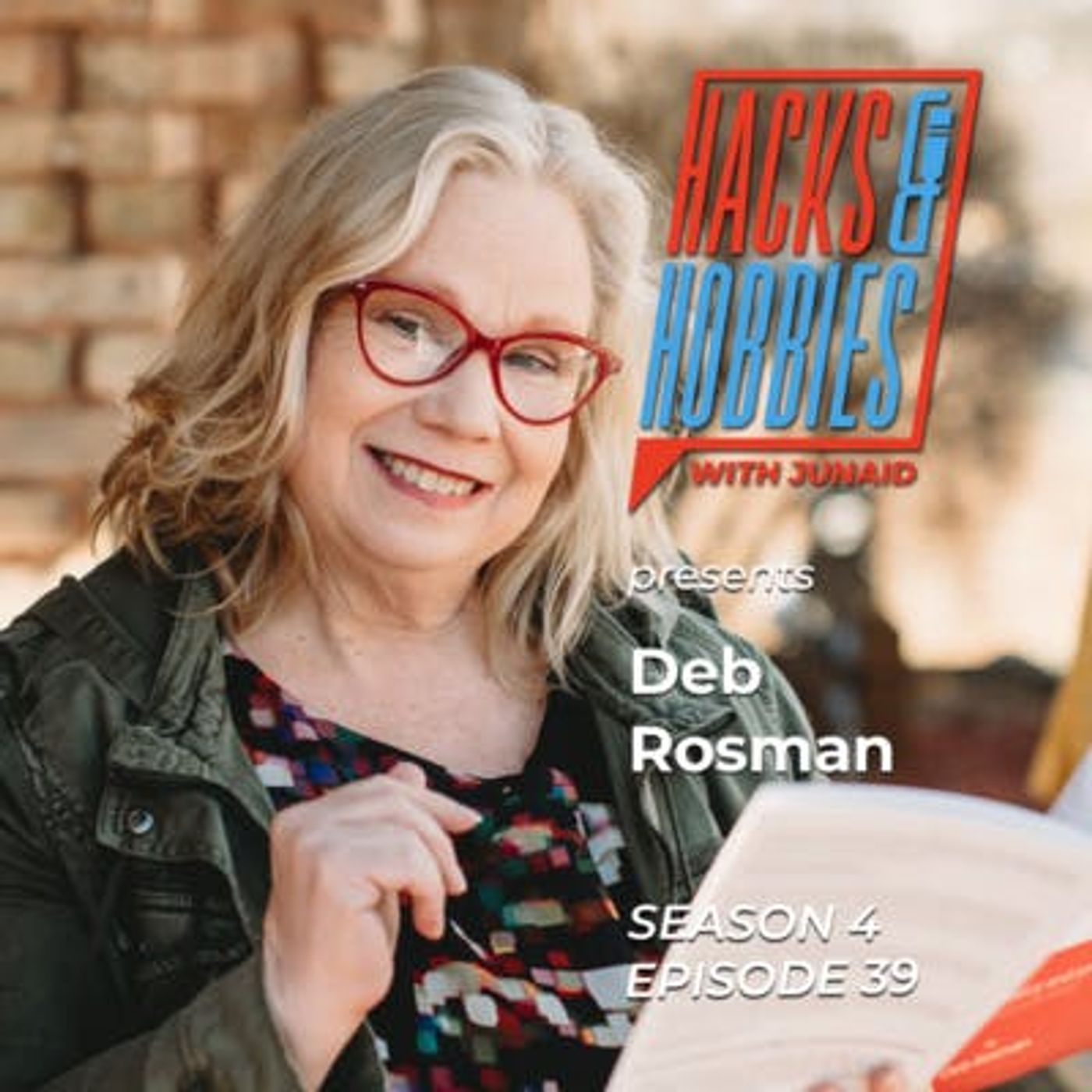 E439 - Deb Rosman - How to embrace the grieving process in order to heal. episode artwork