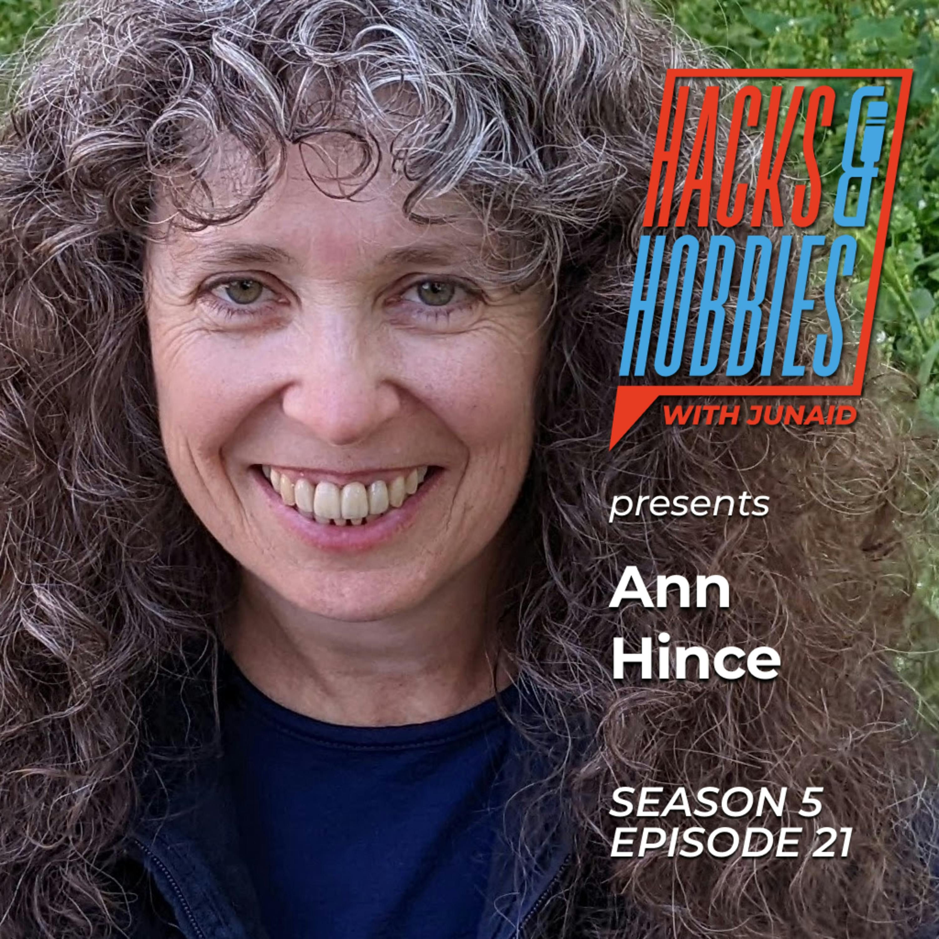 E521 - Ann Hince - How to Master Emotional Freedom: Unleashing Your True Potential episode artwork