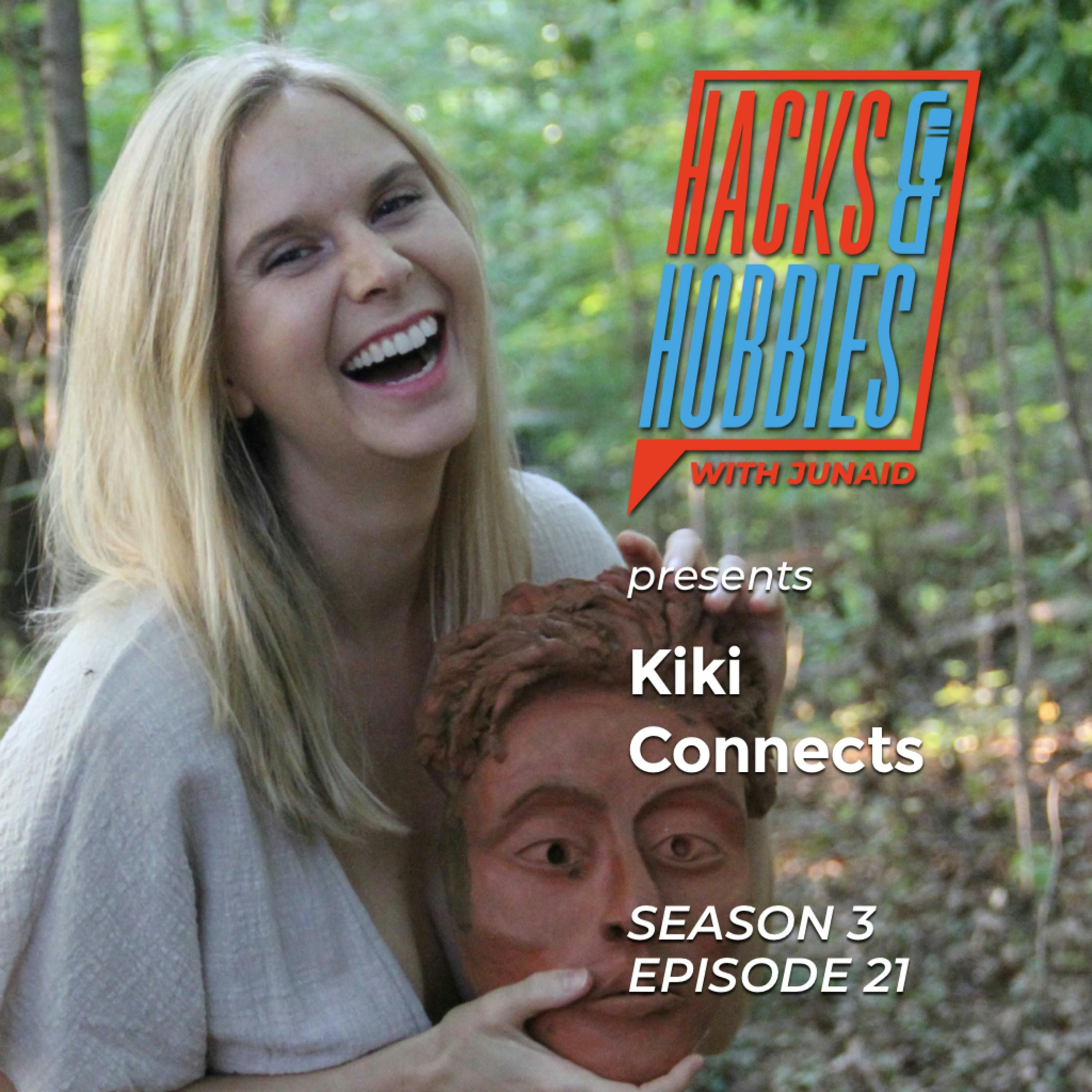 E321 - Kiki Connects - How to bring the authentic you in the grooviest ways possible episode artwork