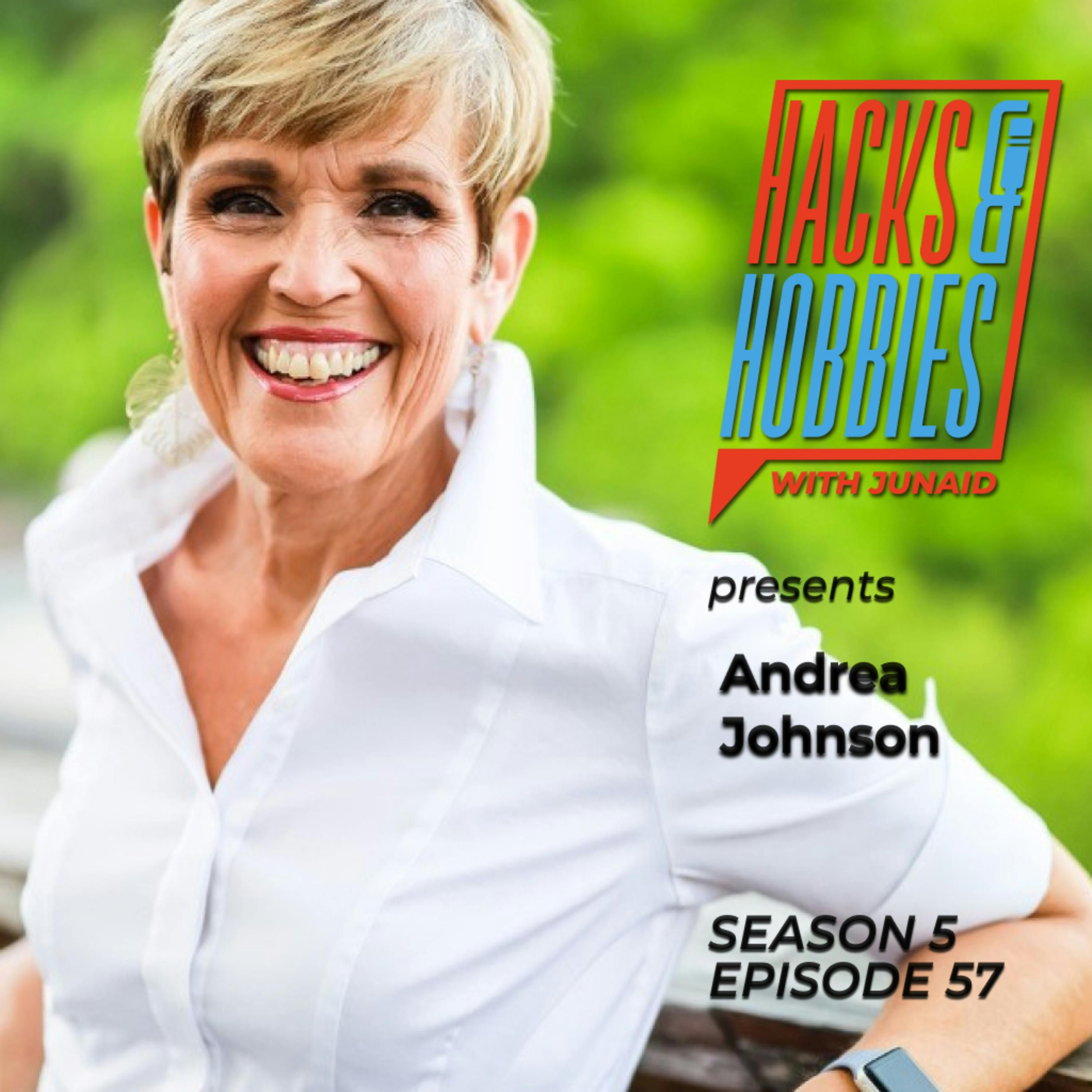 E557 - Andrea Johnson - How to Transition from a Long Career to Entrepreneurship: Finding Your Tipping Point episode artwork