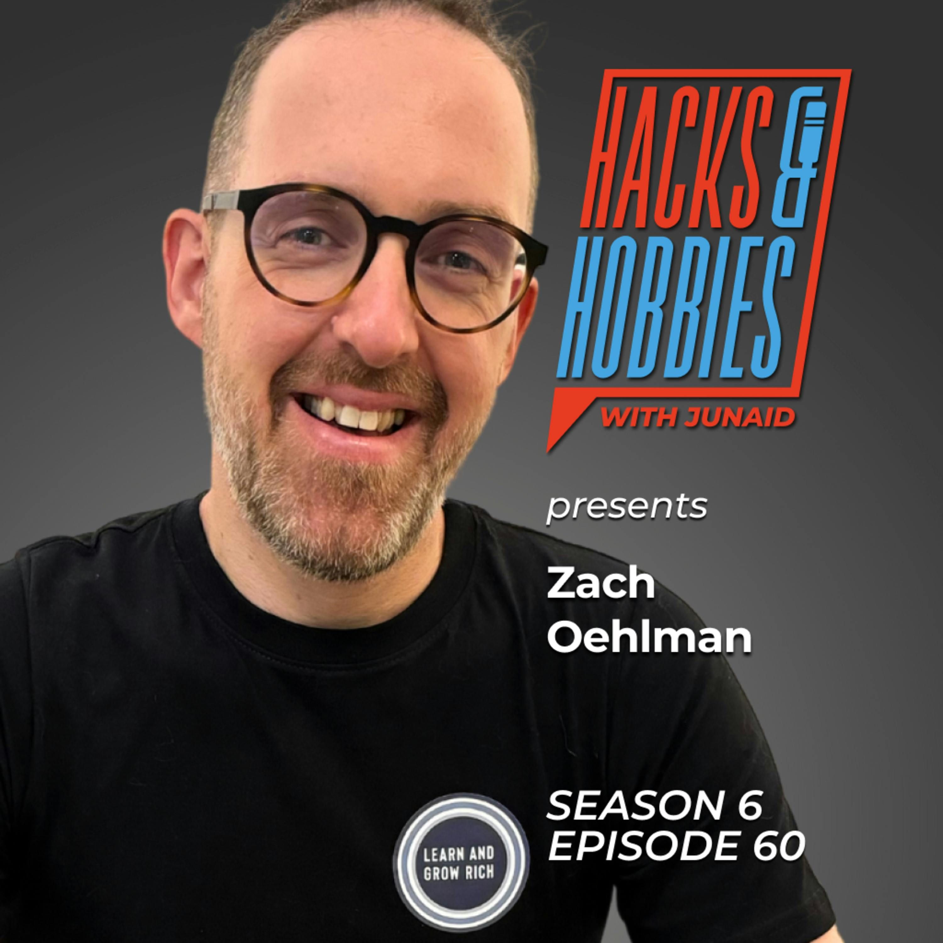 E660 - Zach Oehlman - How to Enhance Your Entrepreneurial Journey Through Financial Literacy and Real Estate Investing episode artwork