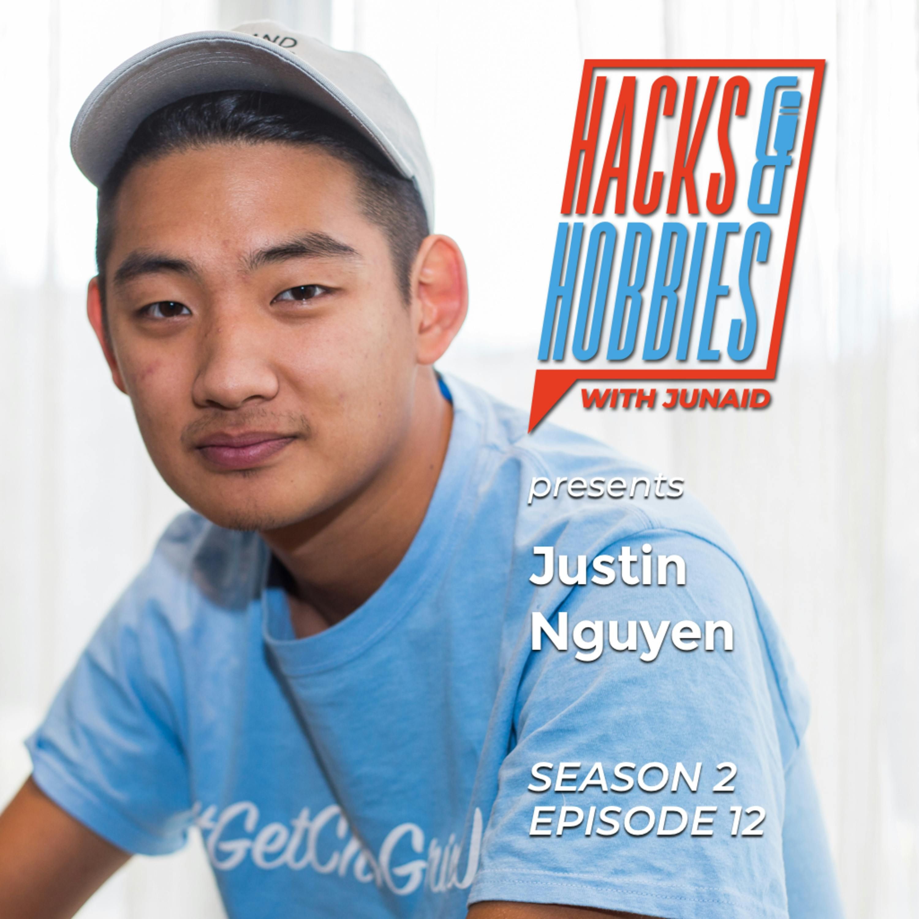 E212 - Justin Nguyen - Founder GetChoGrindUp, co-host of Young and D.U.M.B. episode artwork