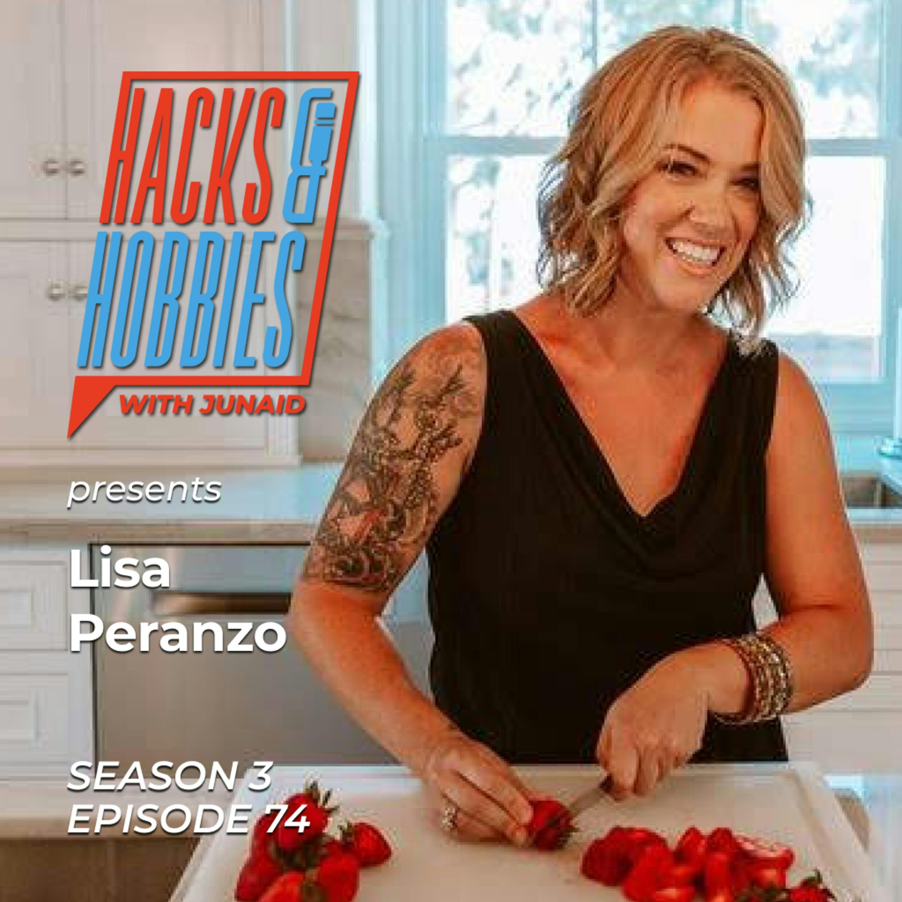 E374 - Lisa Peranzo - How To Prioritize Age-Defying Health & Fitness in Your Lives episode artwork