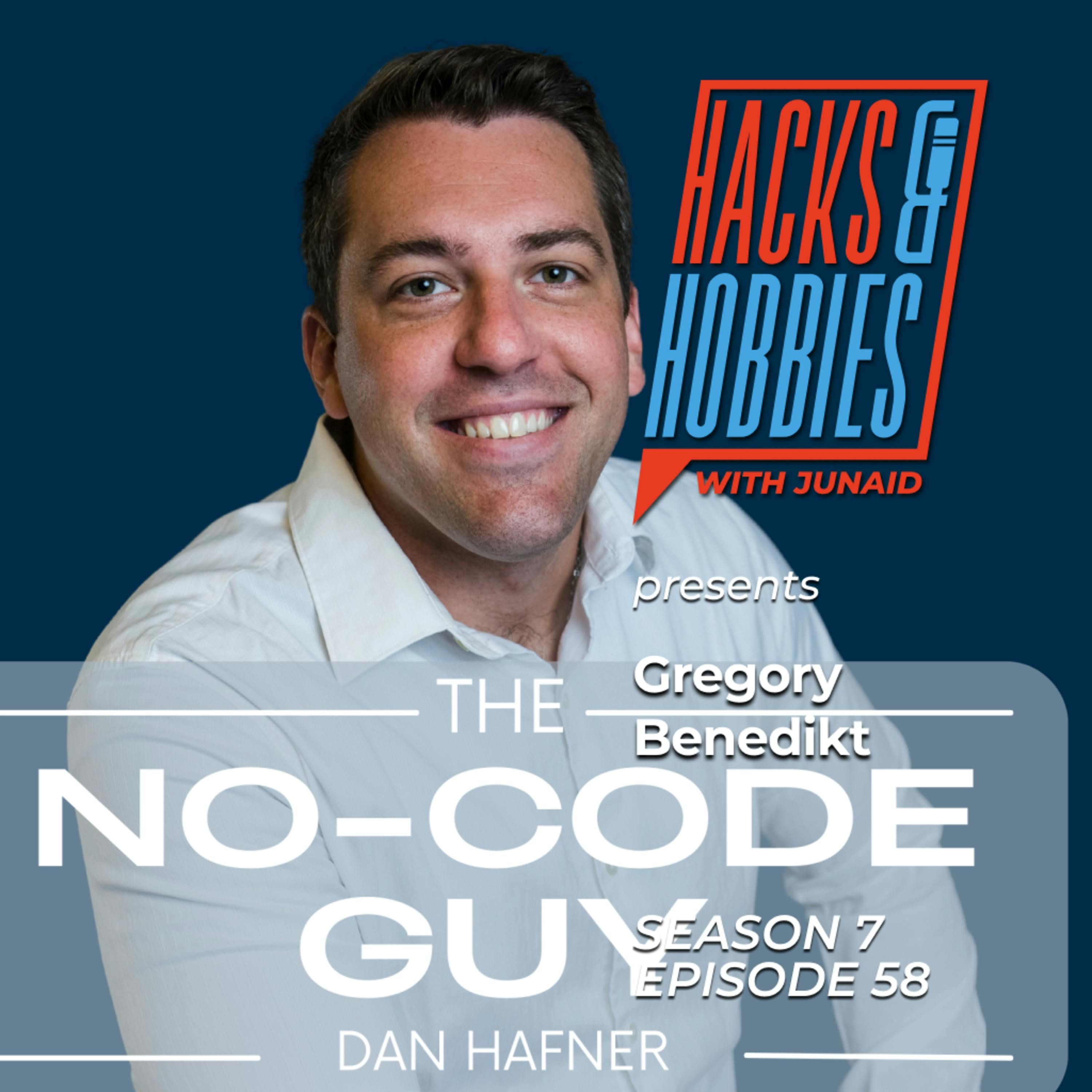 Dan Hafner: The No-Code Entrepreneur Who Builds Million-Dollar Businesses Without Writing a Single Line of Code episode artwork