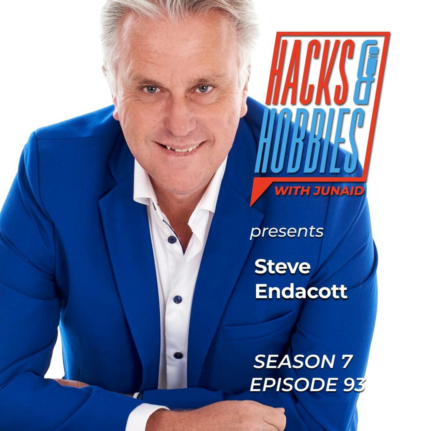 How to Retire from Your Business Without Killing Its Growth (AI, Startups & the “Gray Hair” Advantage) - Steve Endacott episode artwork