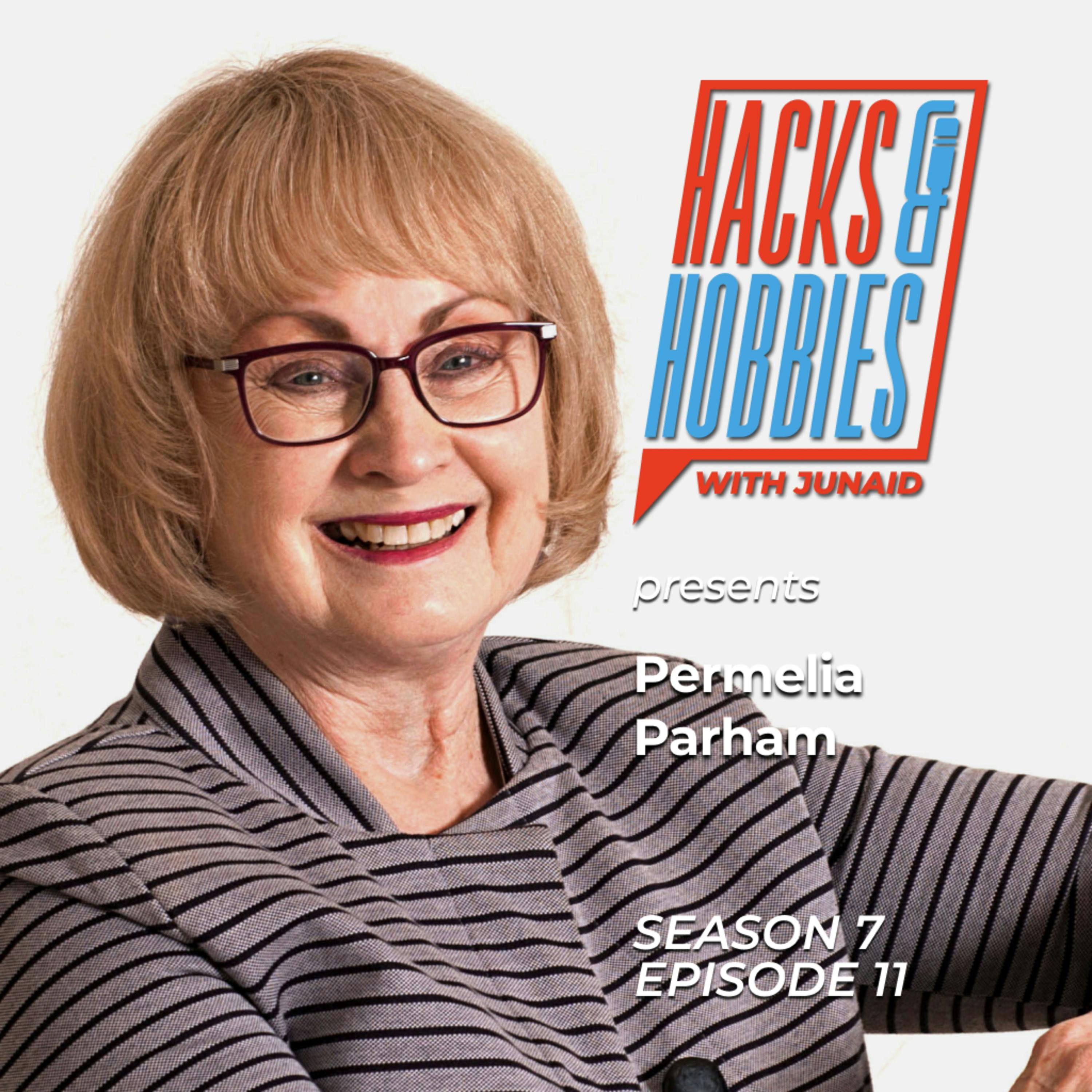 E711 - Permelia Parham - How to Unlock Your Body's Healing Potential Through Energy Work and Emotional Release episode artwork