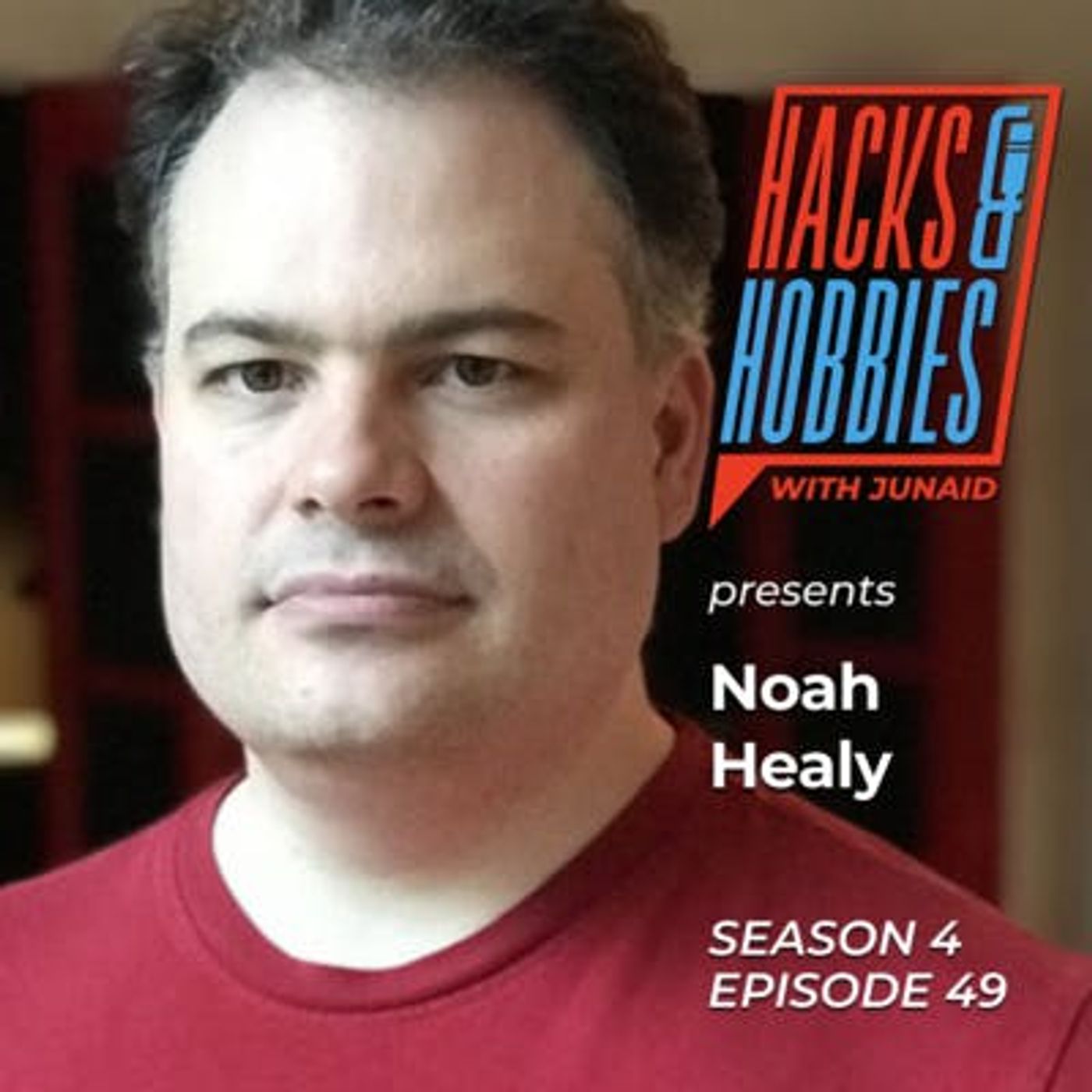 E449 - Noah Healy - How to use mathematical tools that are endlessly fascinating. episode artwork
