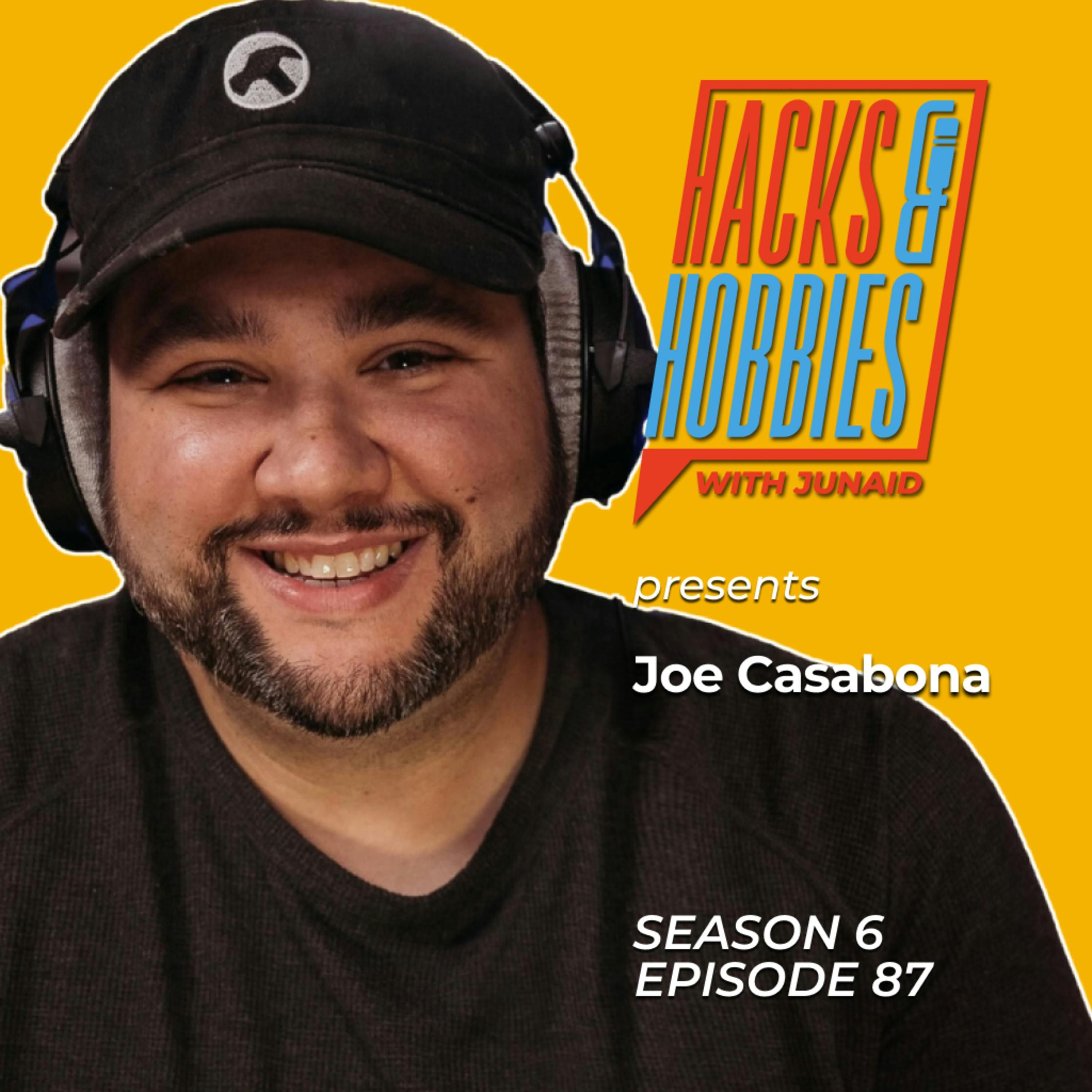 E687 - Joe Casabona - How to Streamline Your Podcast Production and Reclaim Your Time as a Busy Solopreneur episode artwork