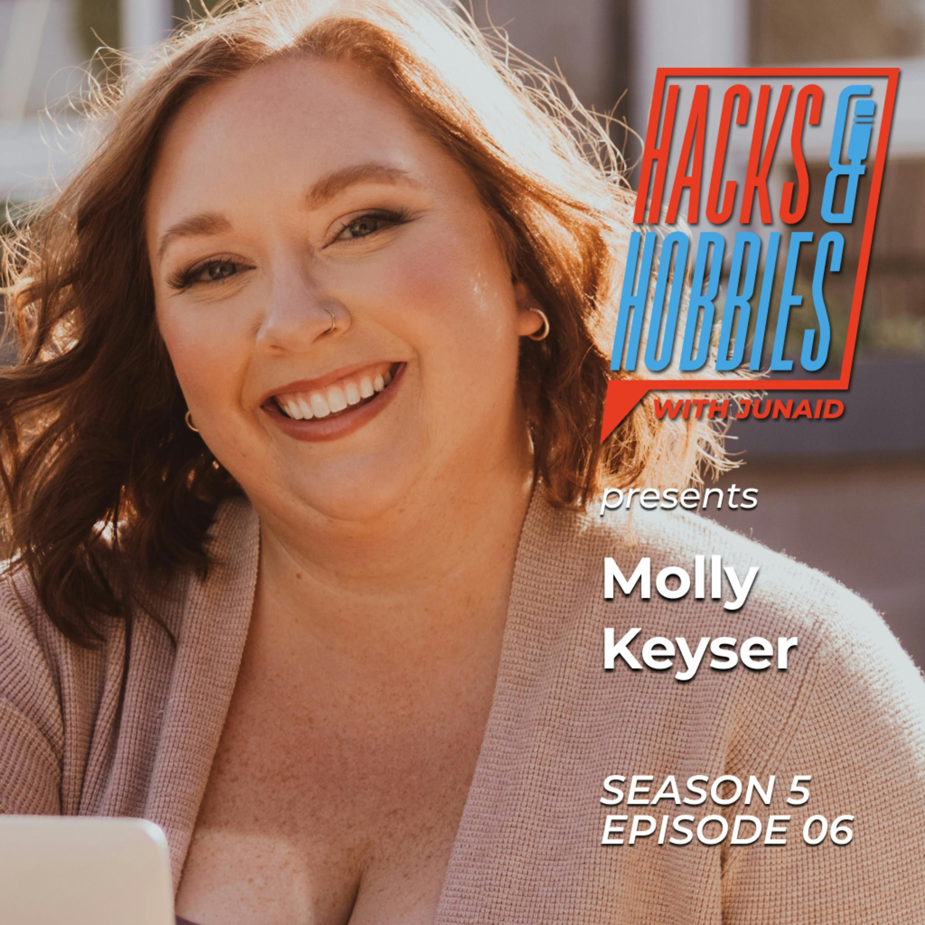 E506 - Molly Keyser - How to Turn Your Passion for Photography into a Profitable Online Course Business episode artwork