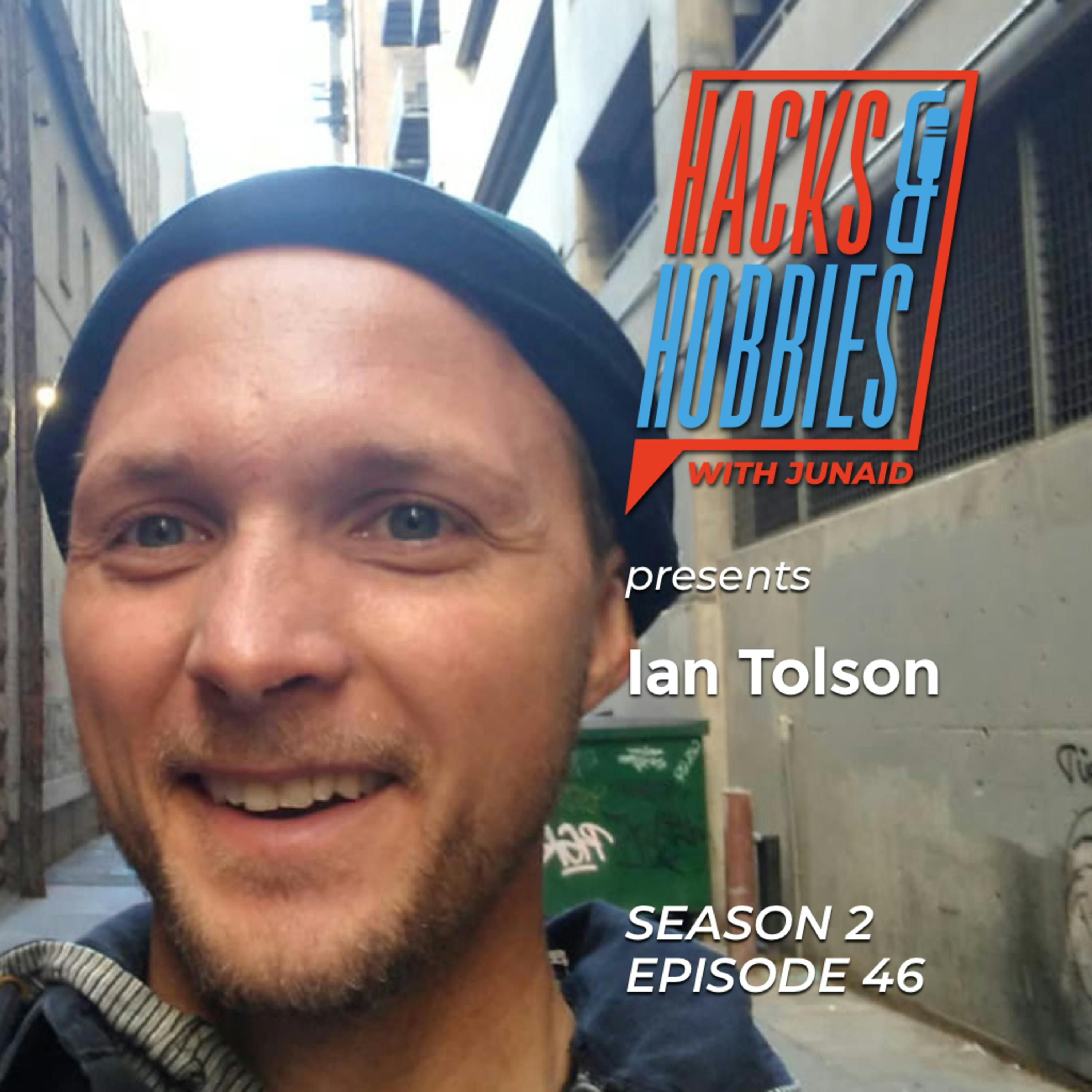 E246 - Ian Tolson - How to shine like the sun and bring joy to those around you. episode artwork