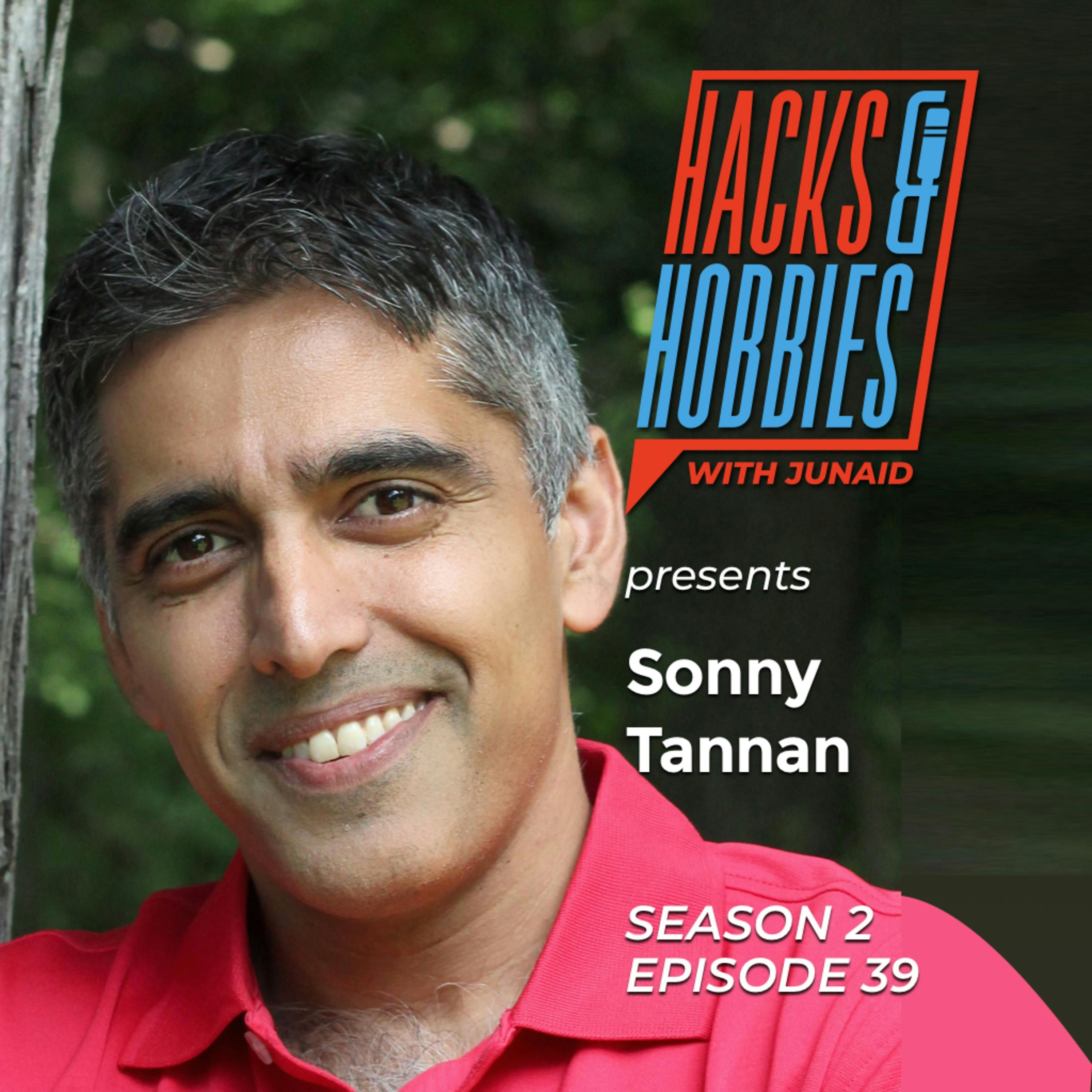 E239 - Sonny Tannan - How to write a book and get it out to the world episode artwork