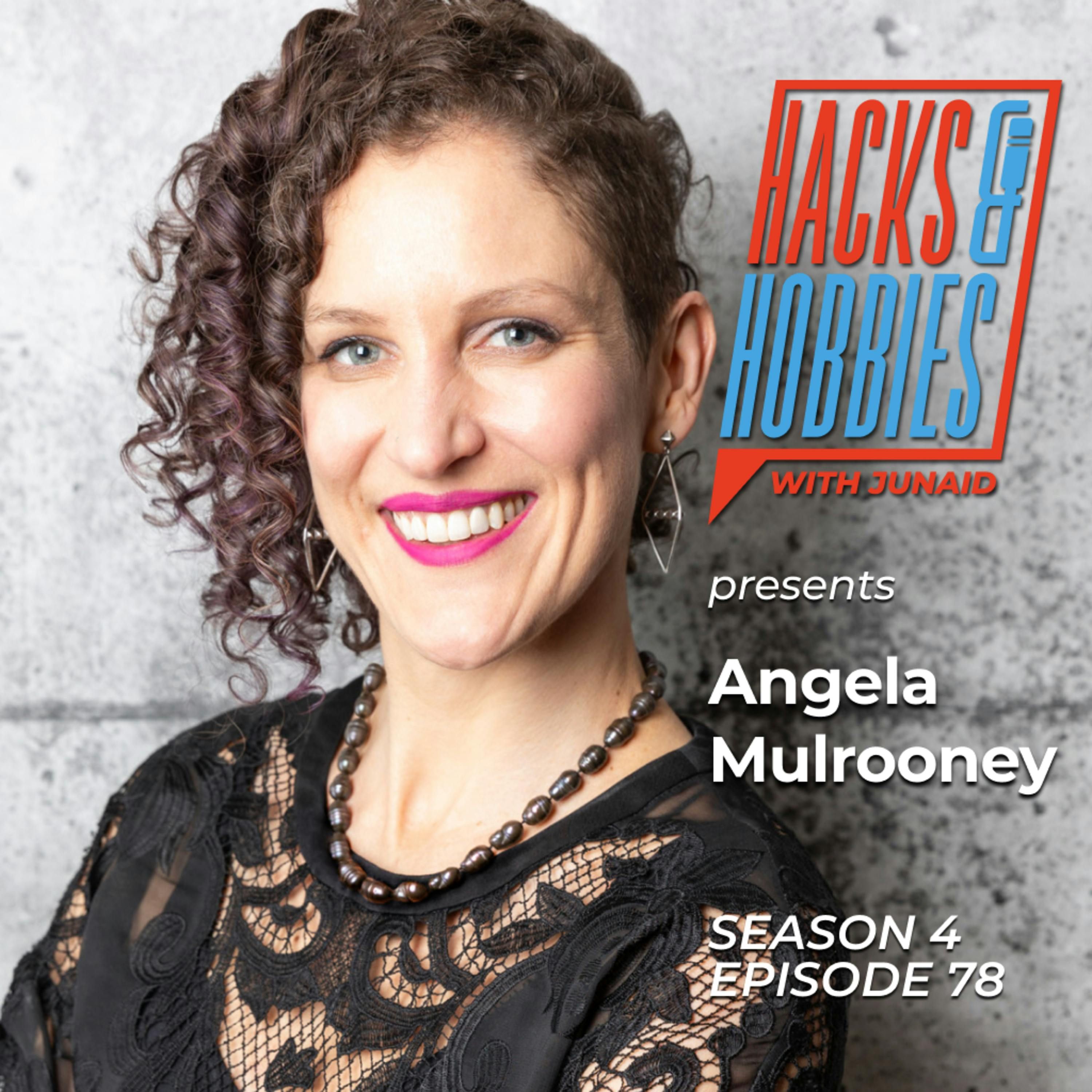 E478 - Angela Mulrooney - How to Clarify Your Message and Drive Sales with Dr. Angela Mulrooney's Personal Branding Expertise episode artwork