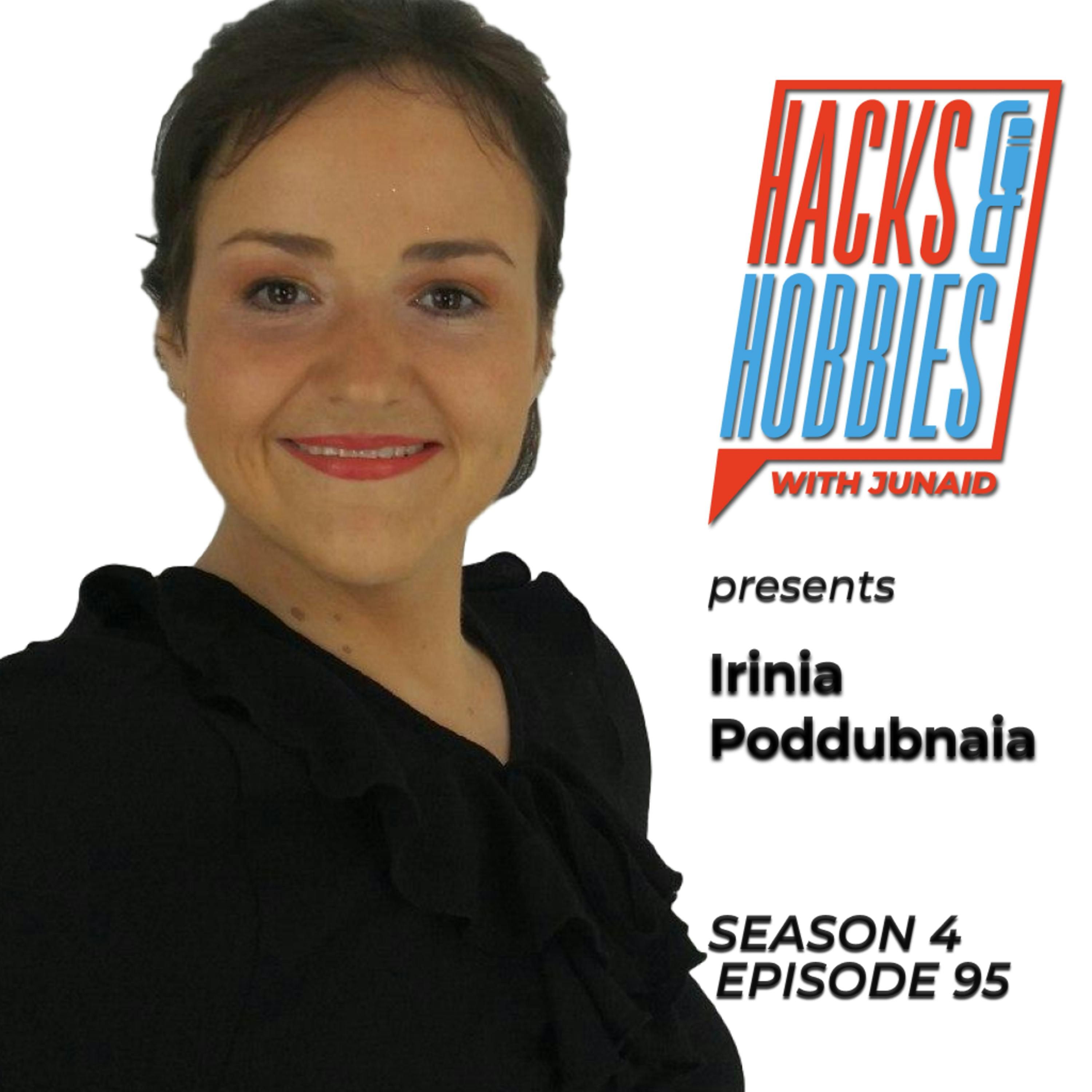 E495 - Irinia Poddubnaia - How to Build an Ecommerce Company and Develop a Tracking Software for Customer Communication episode artwork