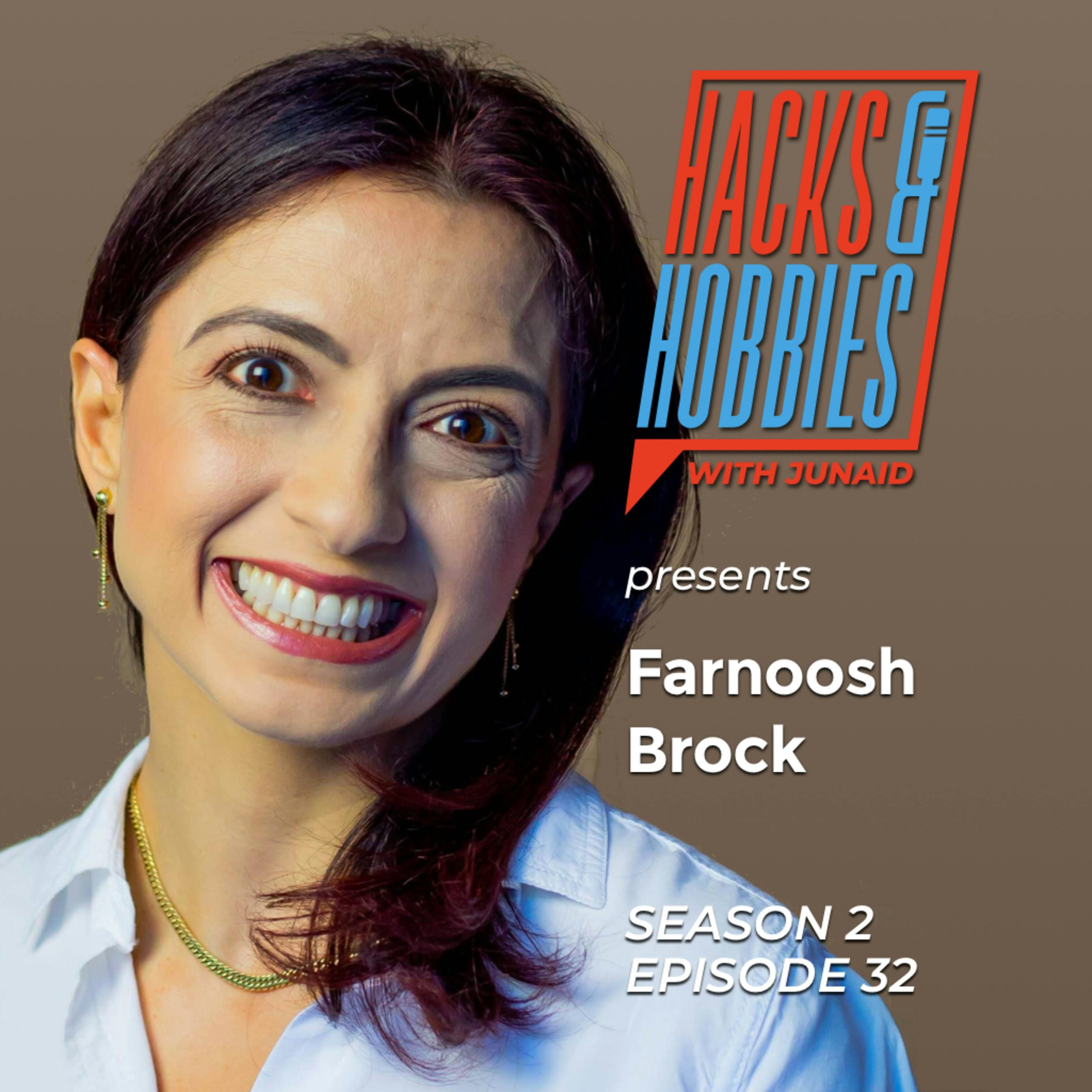 E232 - Farnoosh Brock - How to use the serving mindset to grow your business episode artwork