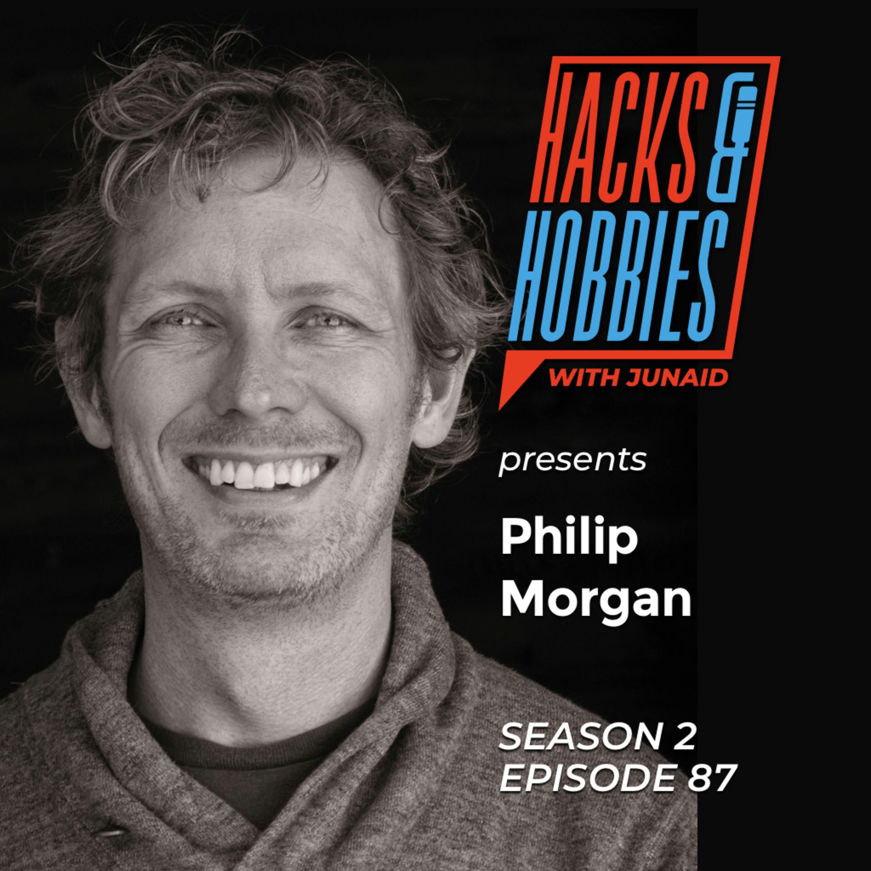 E287 - Philip Morgan - How to build your audience through an email list episode artwork