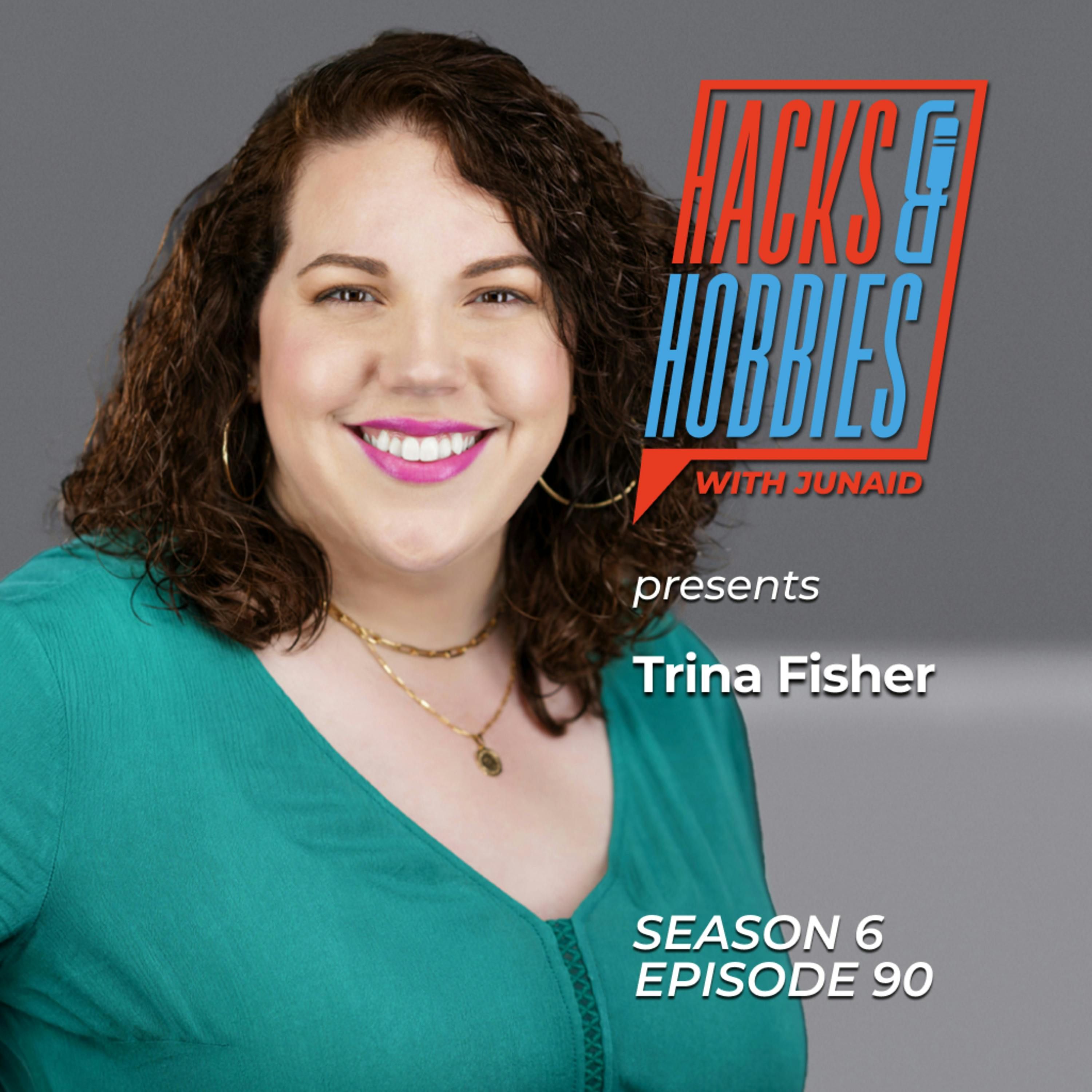 E690 - Trina Fisher - How to Build an Unstoppable Brand in 3 Hacks episode artwork