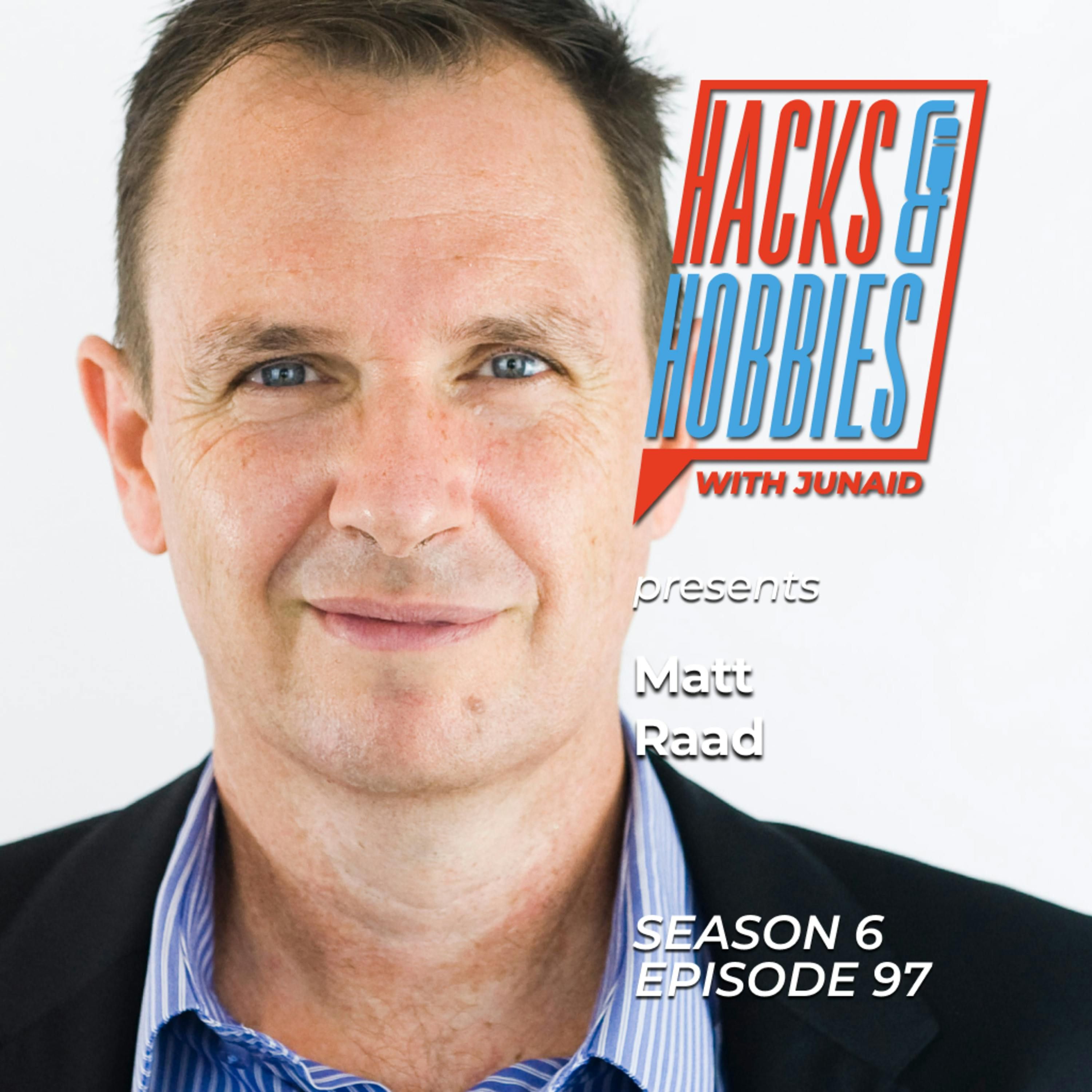 E697 - Matt Raad - How to Monetize Your Passion Site and Achieve Laptop Lifestyle Freedom episode artwork