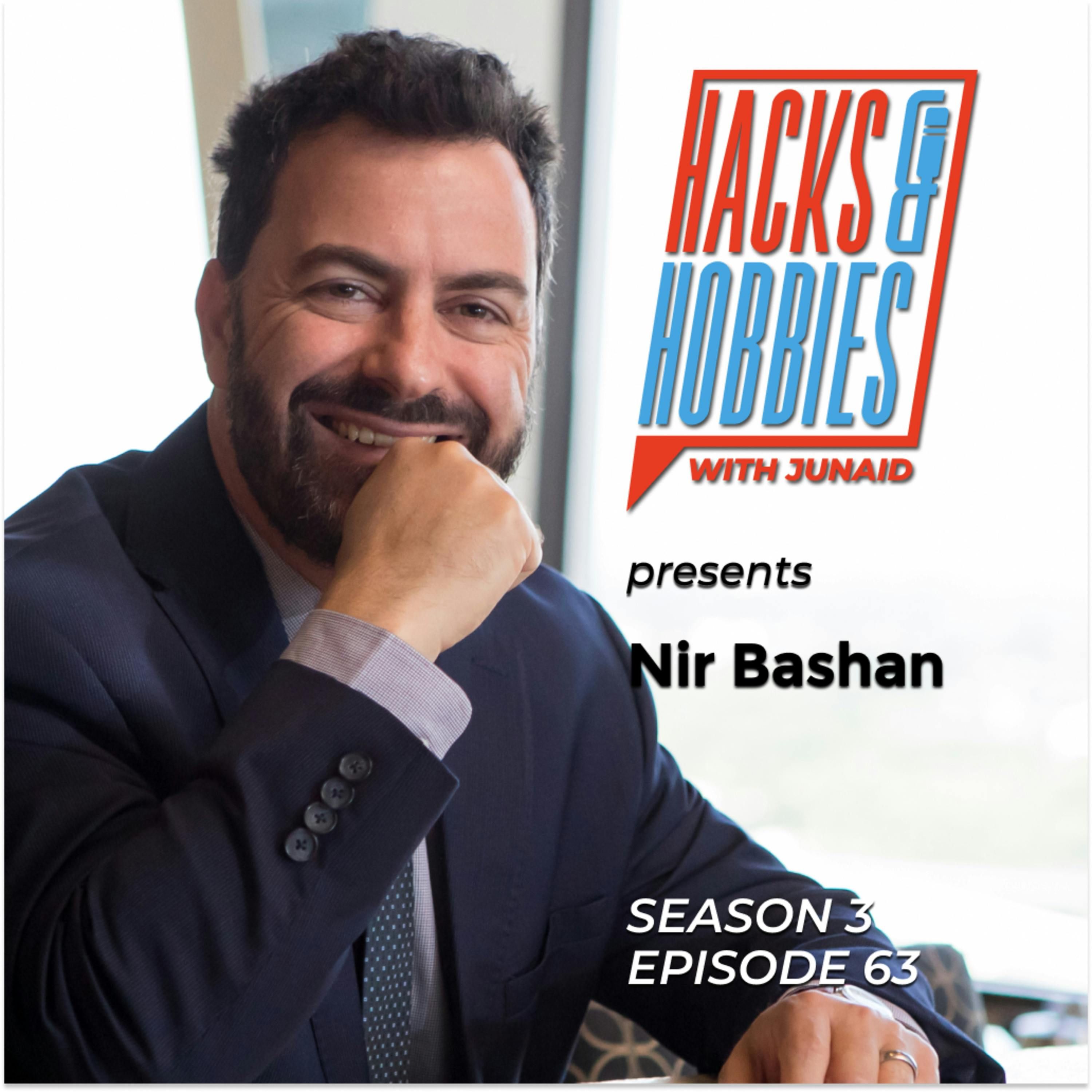 E363 - Nir Bashan - How to grow and get exposure as an entrepreneur episode artwork